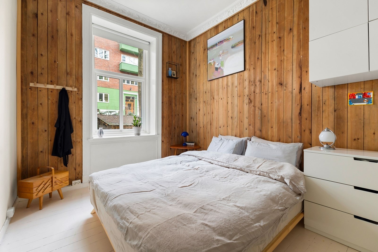 Romslig hovedsoverom. Galleribilde