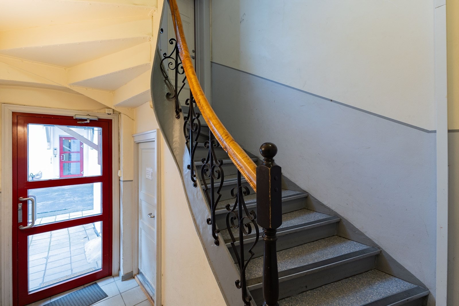 Trappeløp. Galleribilde