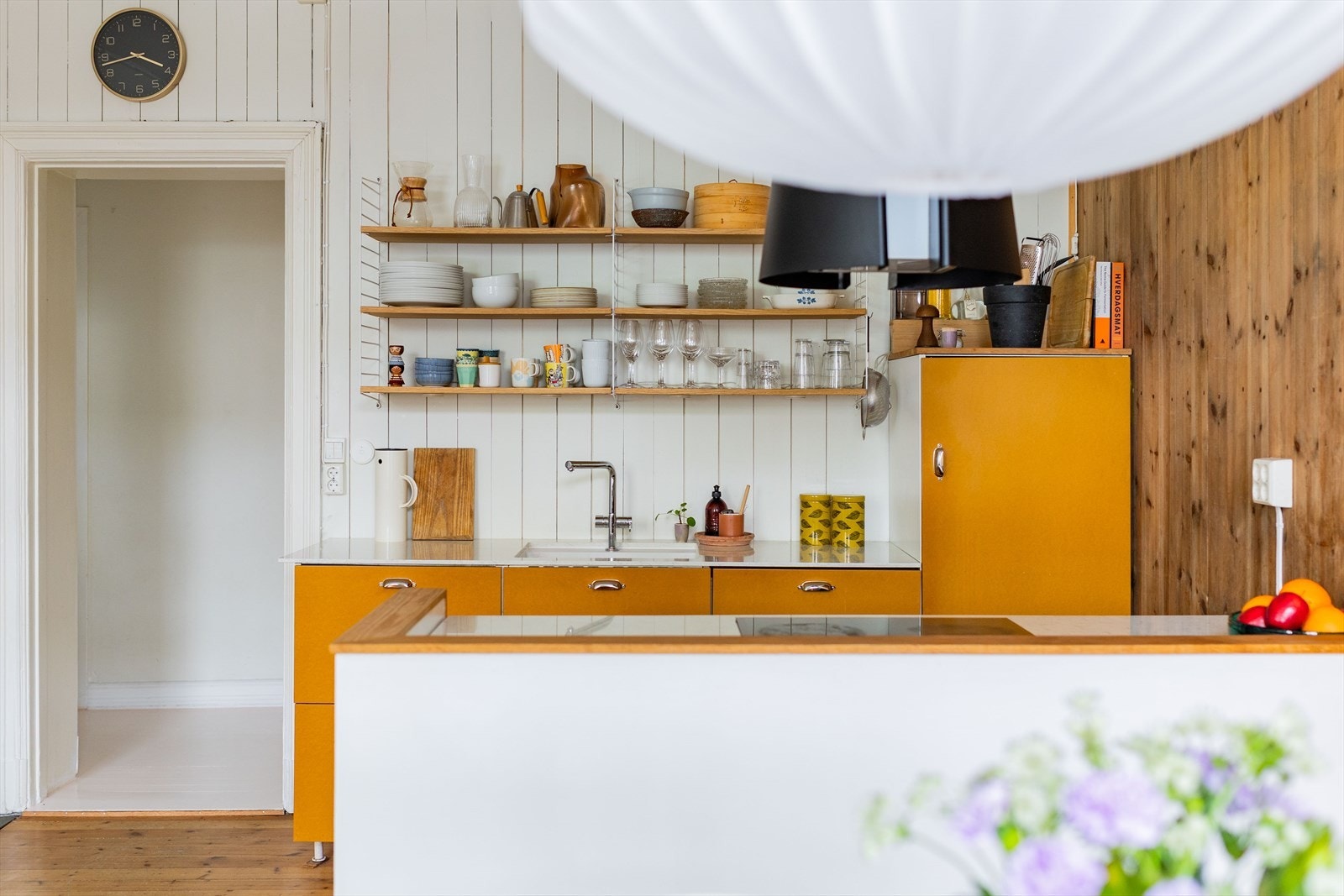 Kjøkken fra 2015. Galleribilde