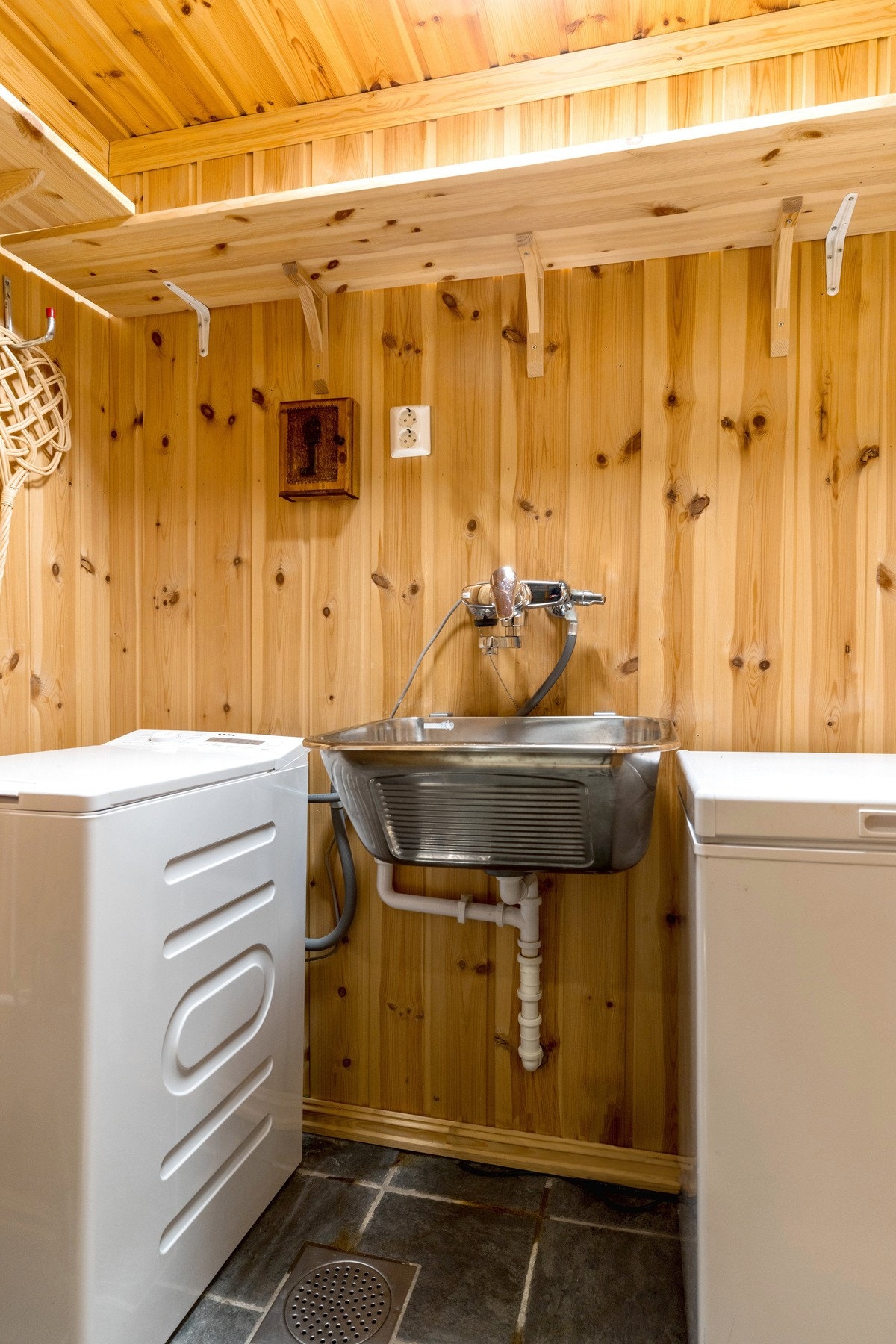 Teknisk rom/ vaskerom. Galleribilde