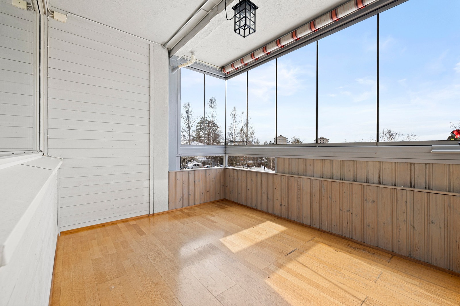 En naturlig forlengelse av stuen sommer som vinter. Galleribilde