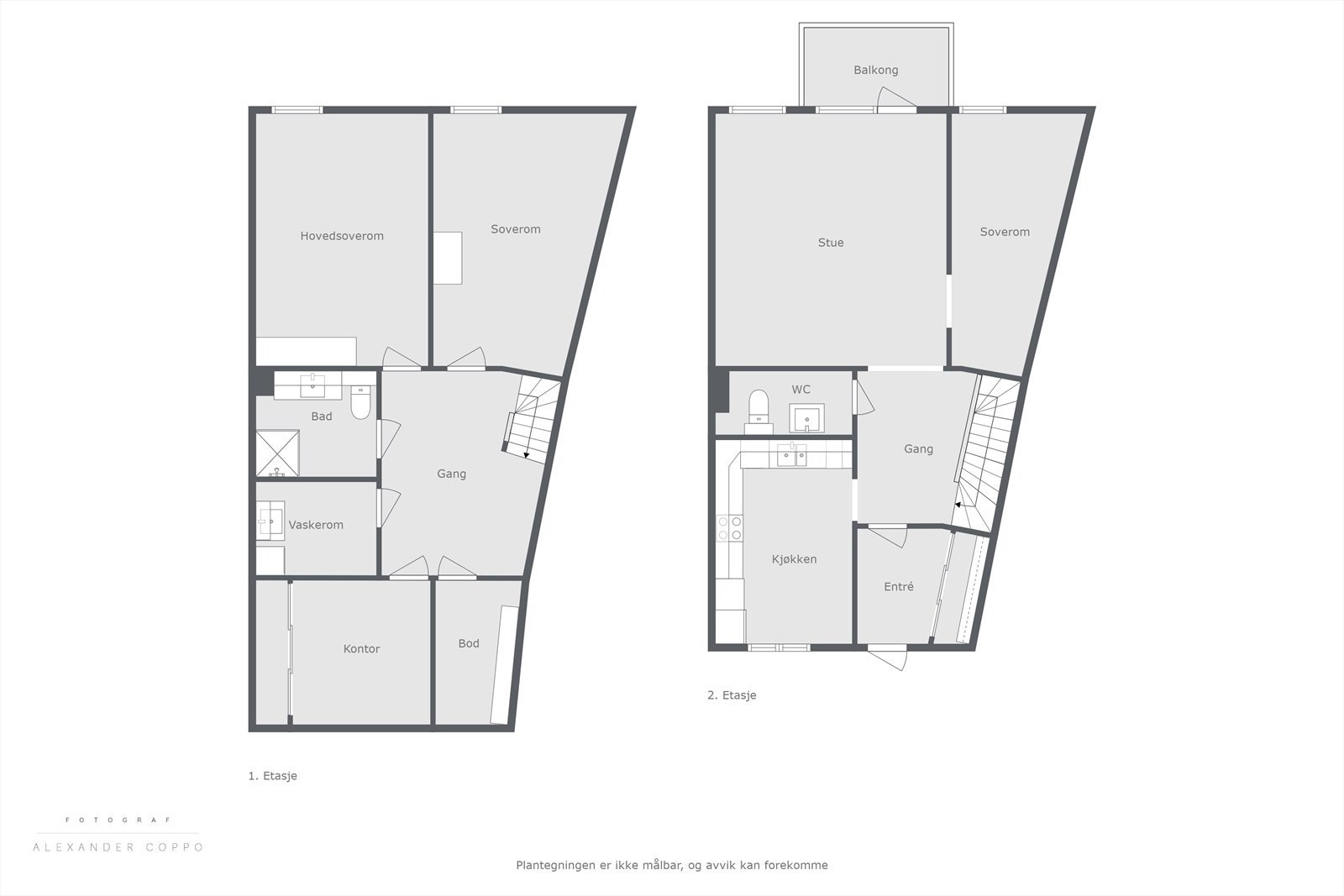 Plantegninger Galleribilde