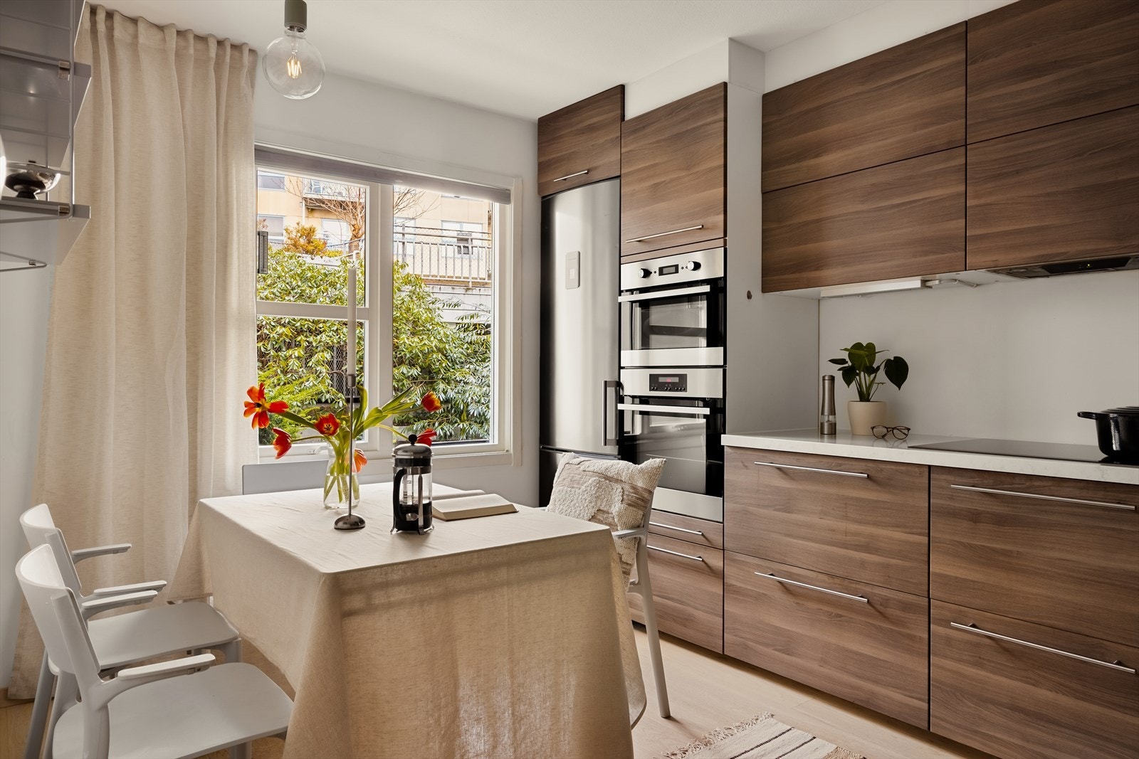 Perfekt for både matlaging og sosiale sammenkomster. Galleribilde