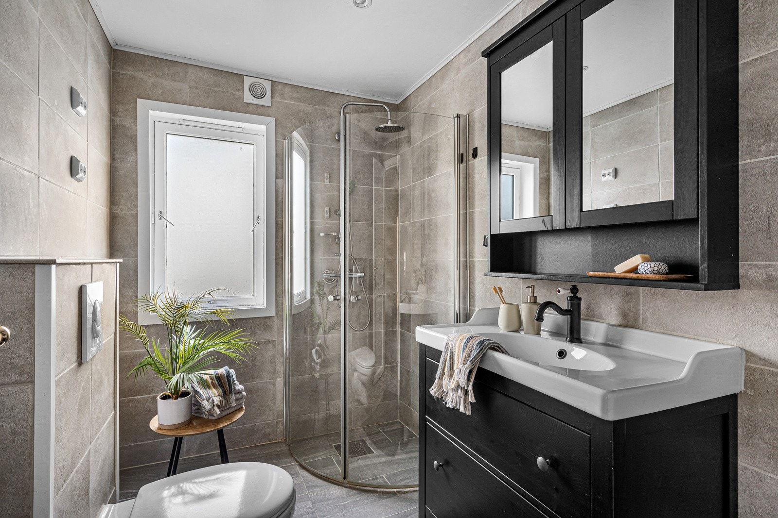 Pent bad, oppusset i 2020. Galleribilde