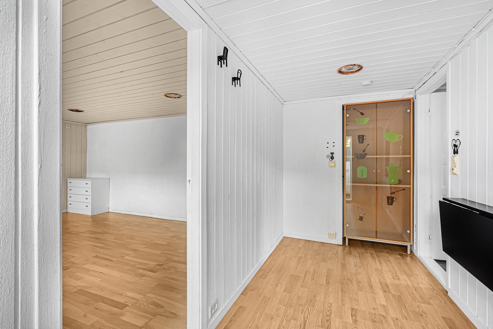 Gang i underetasjen. Galleribilde