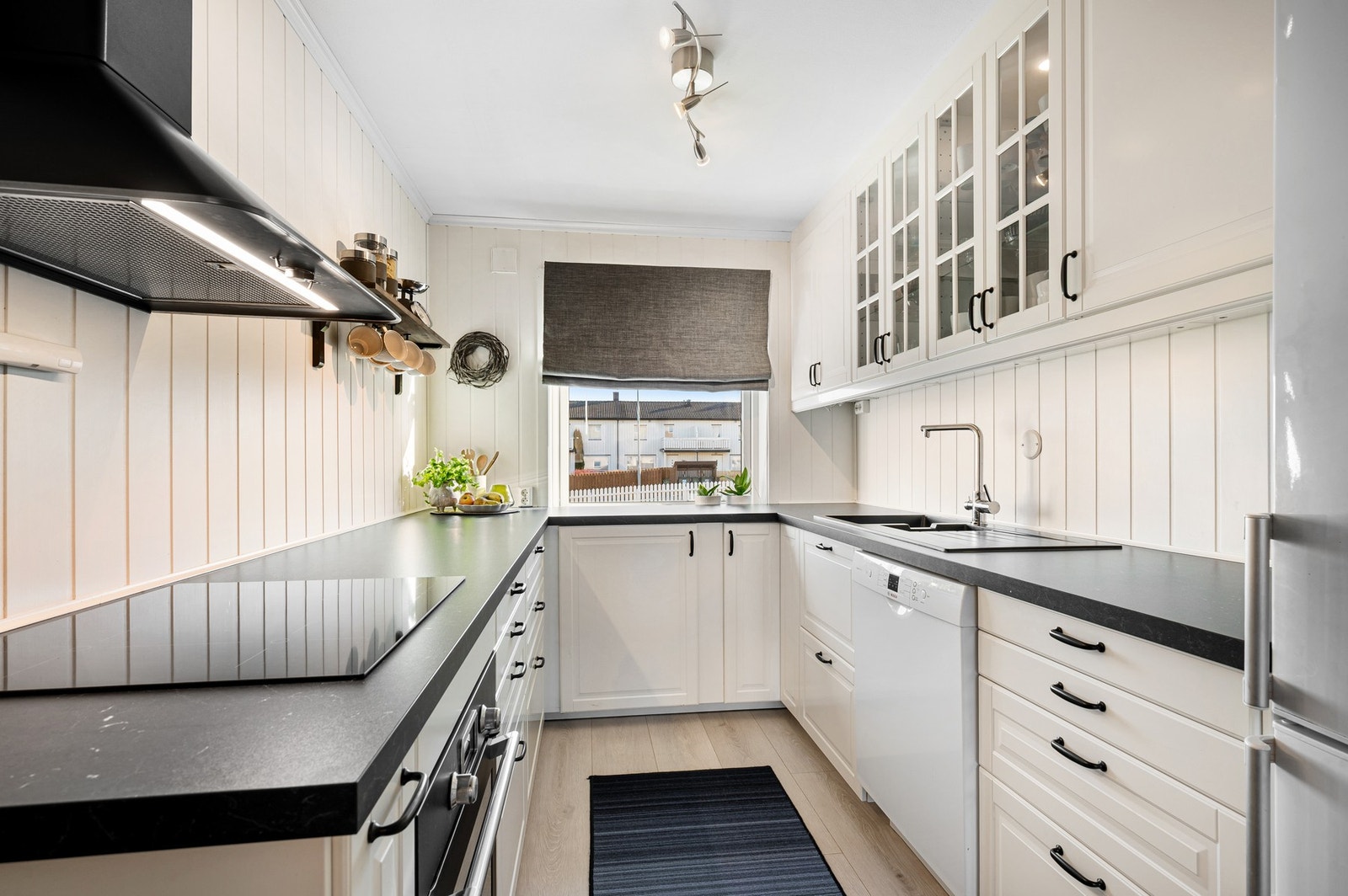 Takstmannen har gitt kjøkkenet tilstandsgrad 1 (TG1) på absolutt alle punkter. Galleribilde