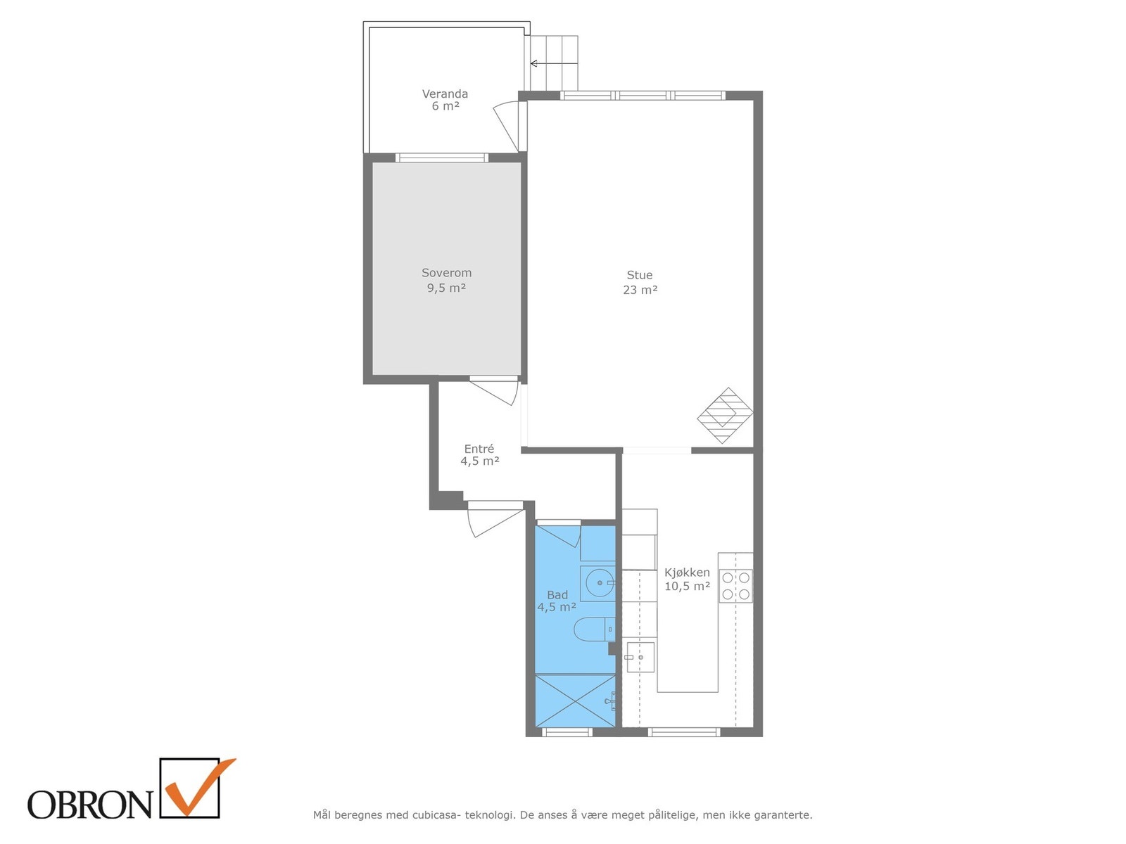 Planskisse. Galleribilde