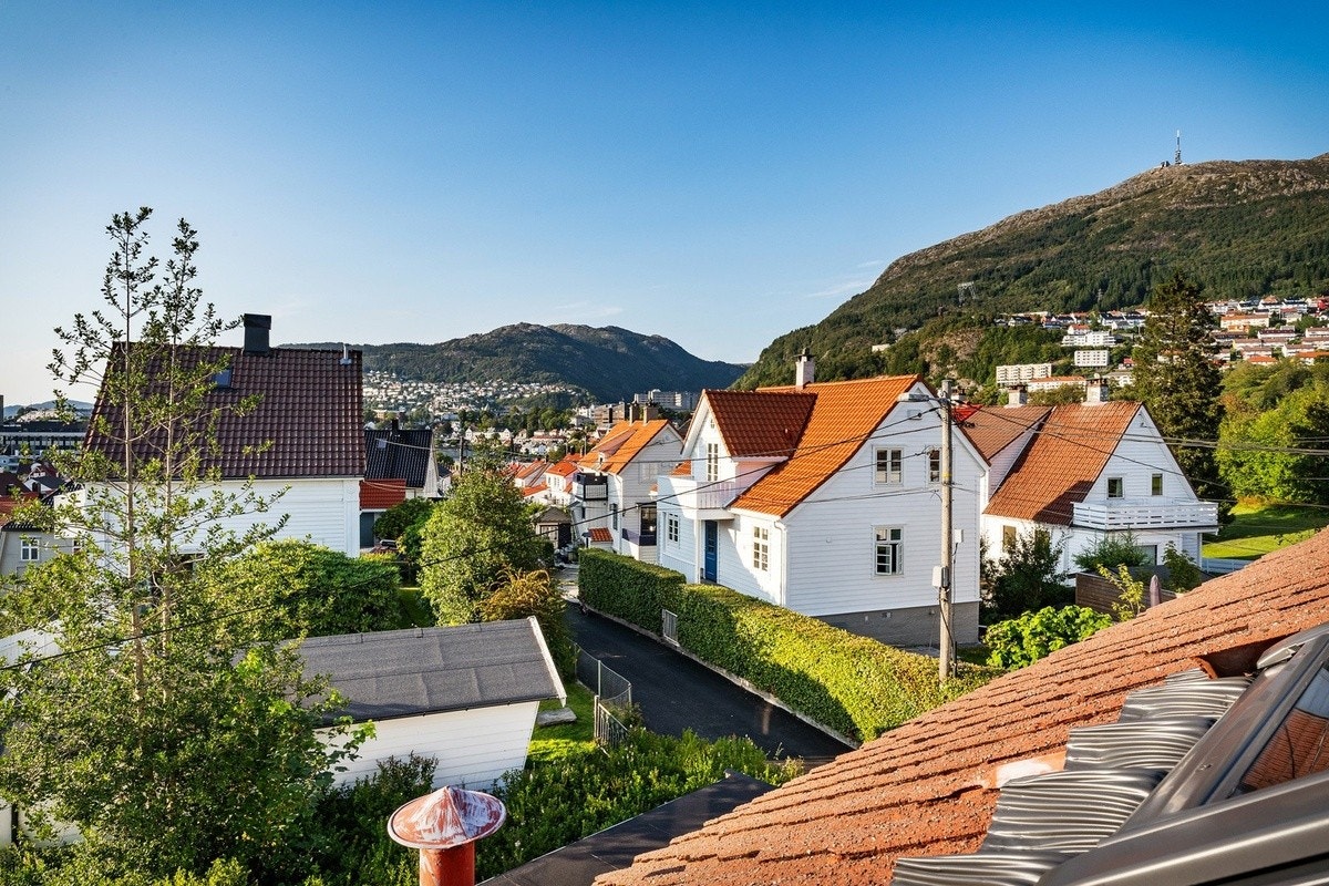Kort vei til å trene opp Ulriken Galleribilde