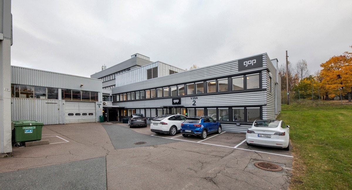 Ledig kontor/showrom på 318 kvm i 2. etasje Galleribilde