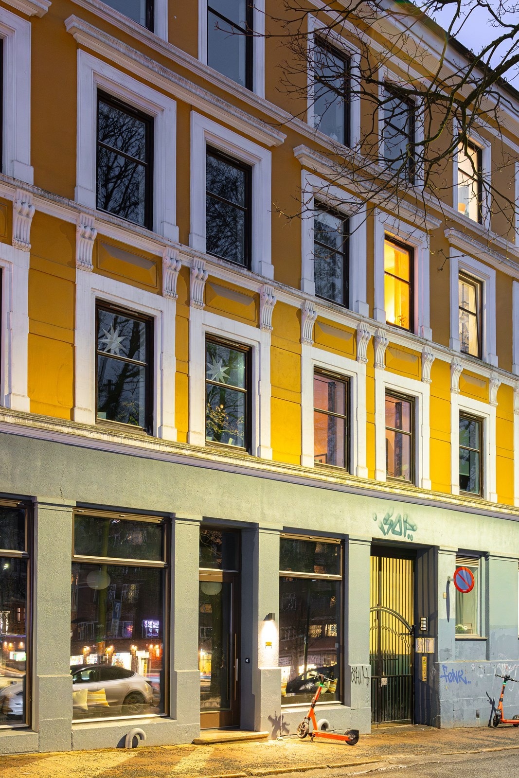 Fasade Maridalsveien 39 Galleribilde