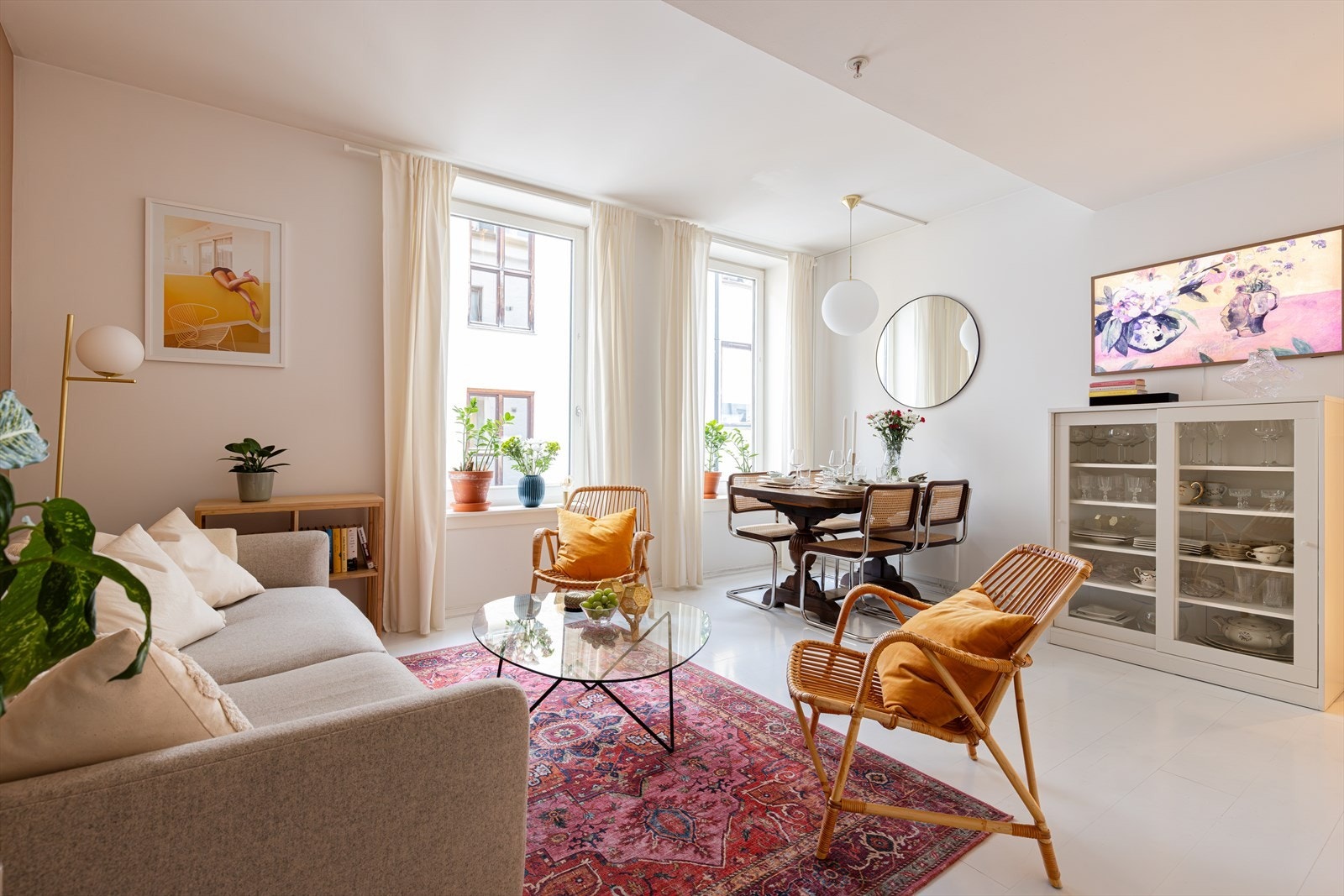 Camilla Bjerke Olsen i Nordvik ønsker velkommen til Maridalsveien 39C! Galleribilde