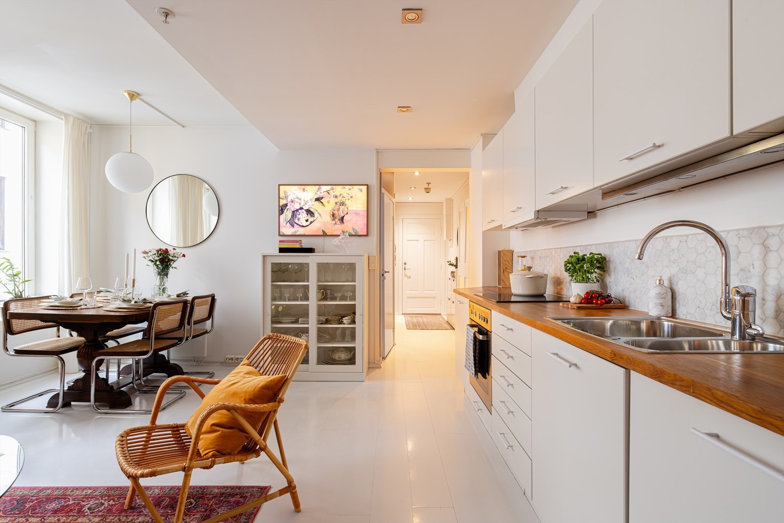 Bredbånd er inkludert i fellesutgiftene Galleribilde