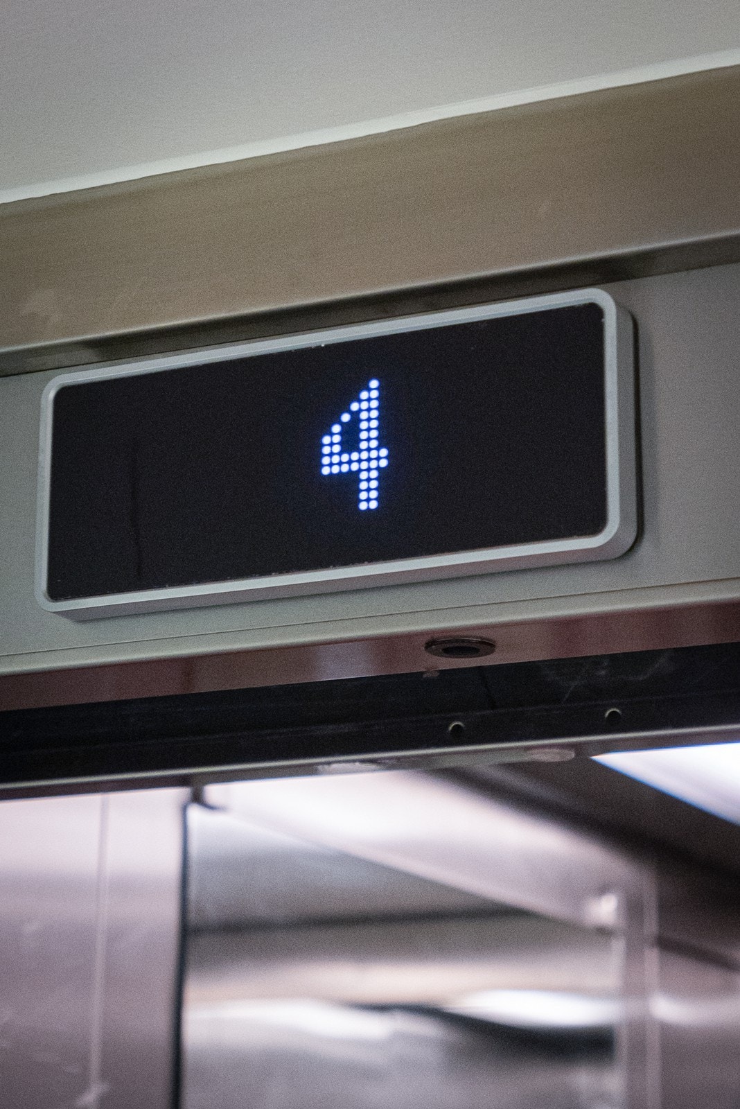 Det er heis i bygget Galleribilde