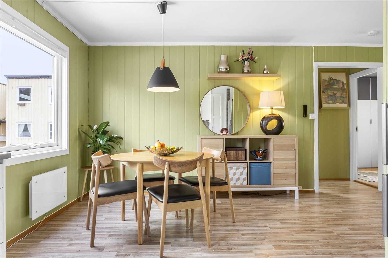 Her kan du invitere venner og familie til sosiale sammenkomster. Galleribilde