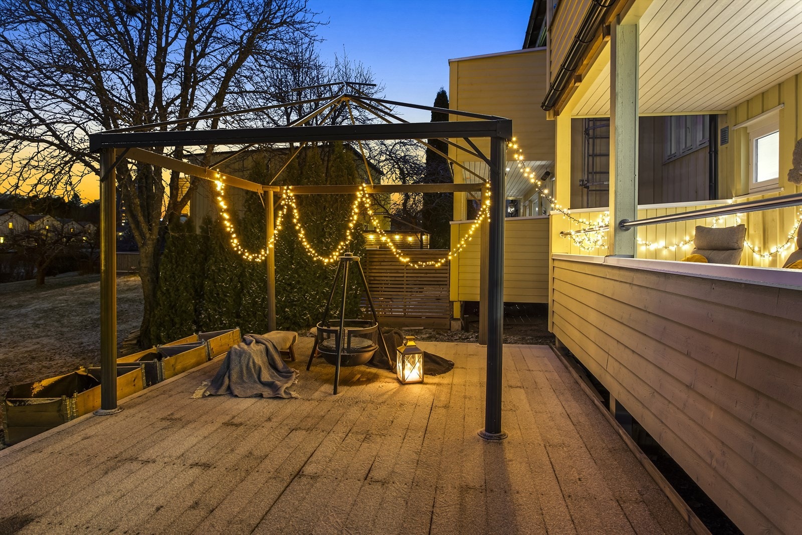 Kveldsstemning. Galleribilde