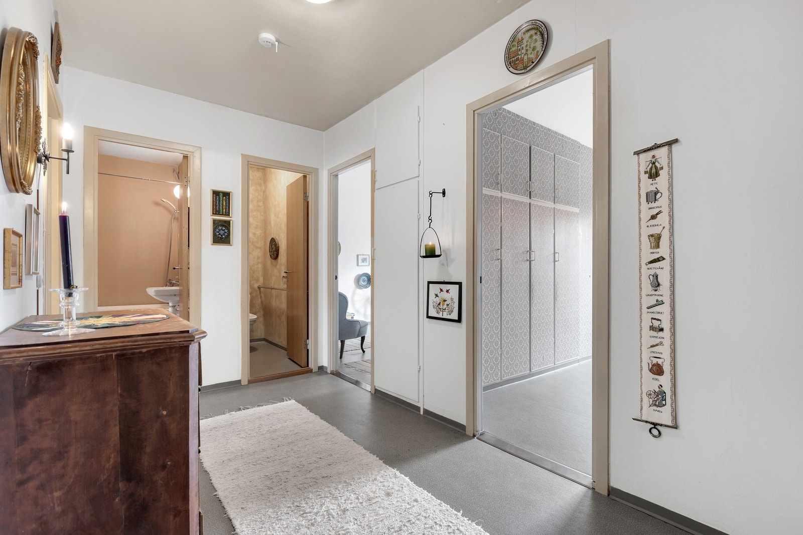 Leiligheten disponerer bodplass i kjeller. Galleribilde