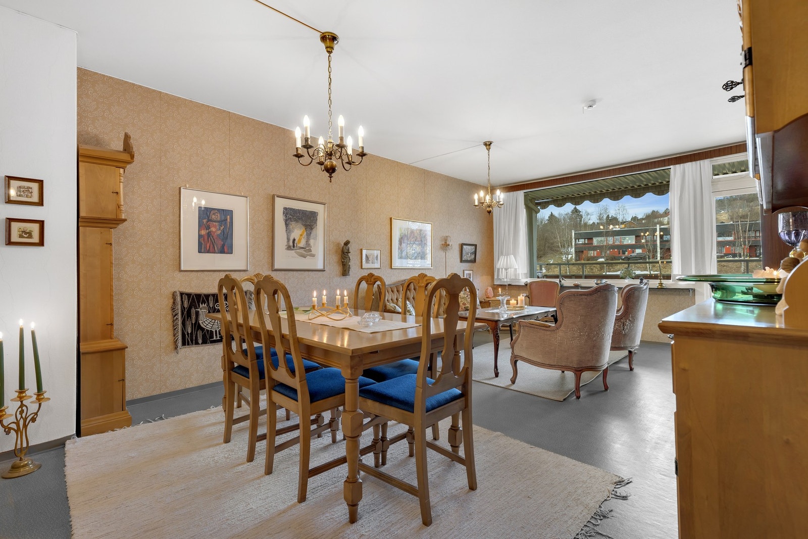 Velkommen til Karolinerveien 7 C, presentert av EiendomsMegler 1 ved Ivar Lindrupsen. Galleribilde