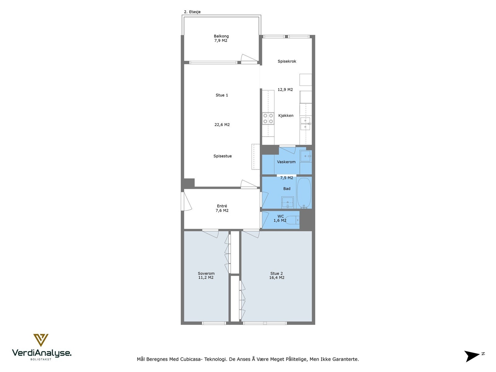 Planskisse. Galleribilde