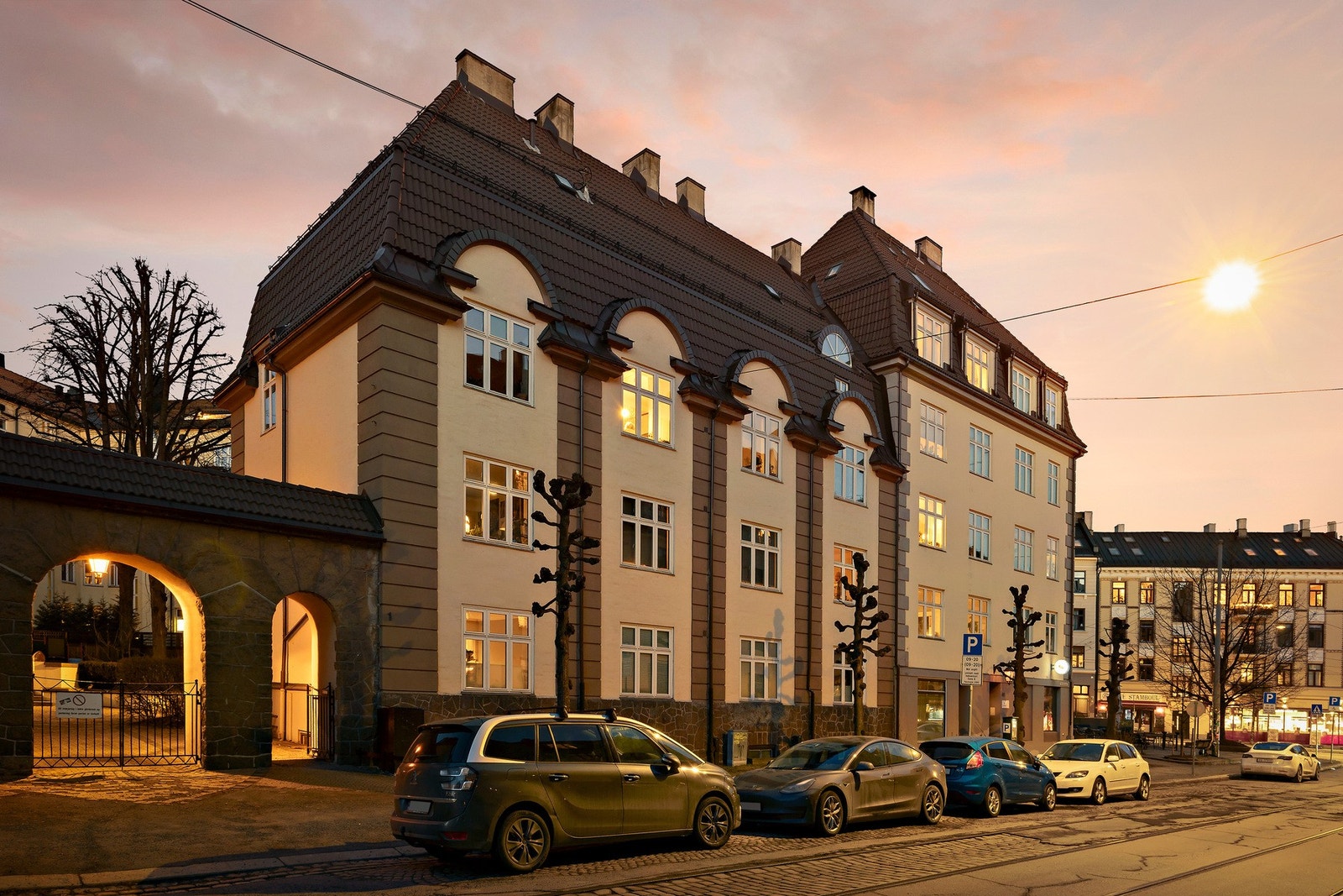 Dette er en flott 2-roms leilighet med sentral beliggenhet på Torshov Galleribilde