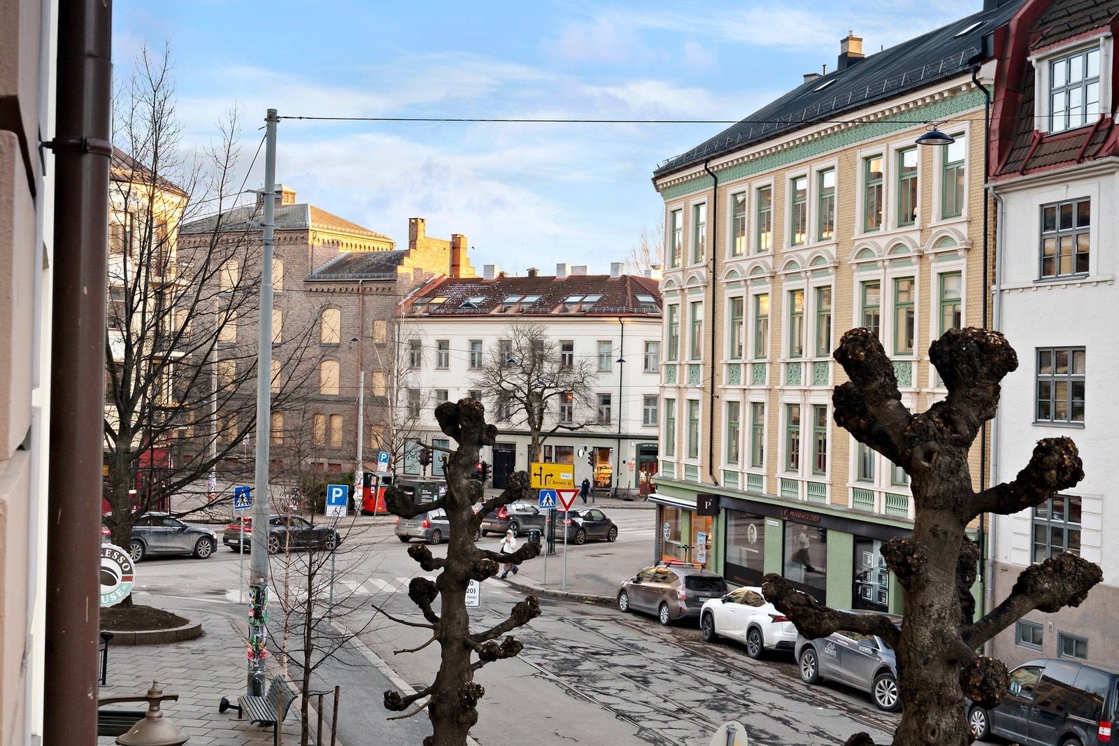 Fra Torshov tar det ca. 13 minutter med trikk til Jernbanetorget Galleribilde
