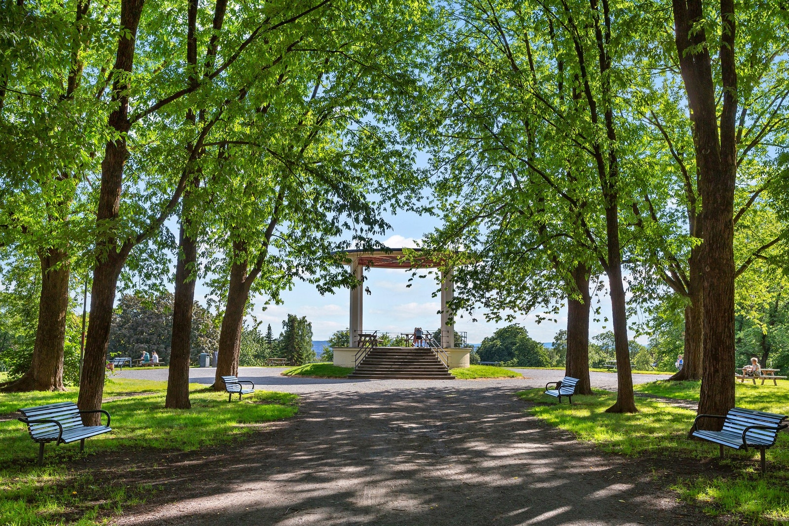 Torshovparken samt flere andre flotte parker ligger kun en kort spasertur fra boligen Galleribilde