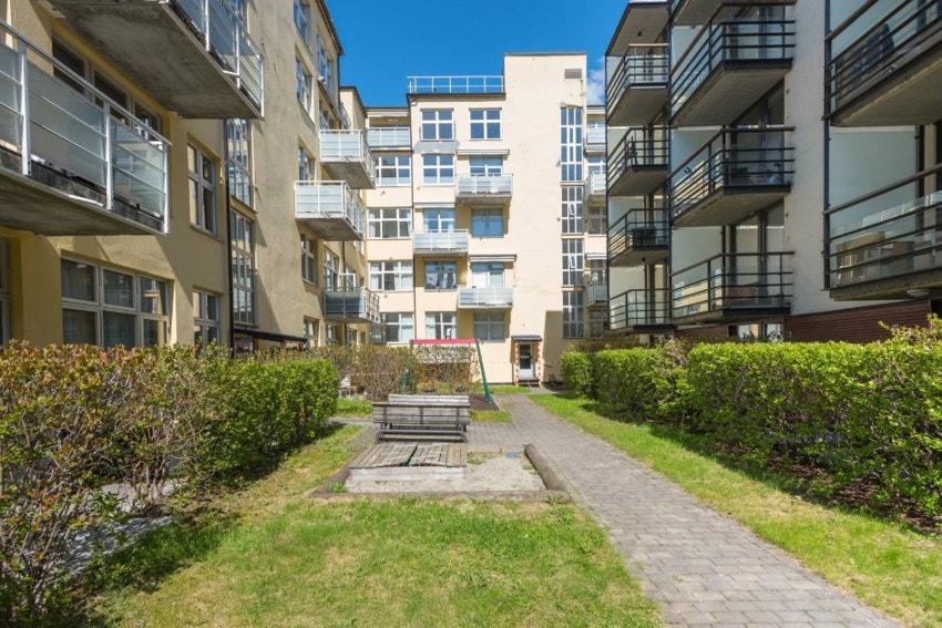 Svært sentral beliggenhet på St. Hanshaugen ved Pilestredet Park. Galleribilde