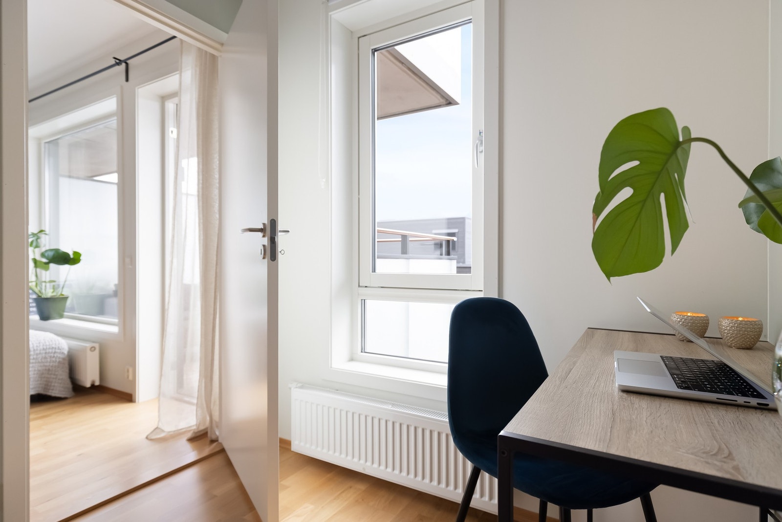 Rommet er perfekt som barnerom, gjesterom og/eller kontor. Galleribilde