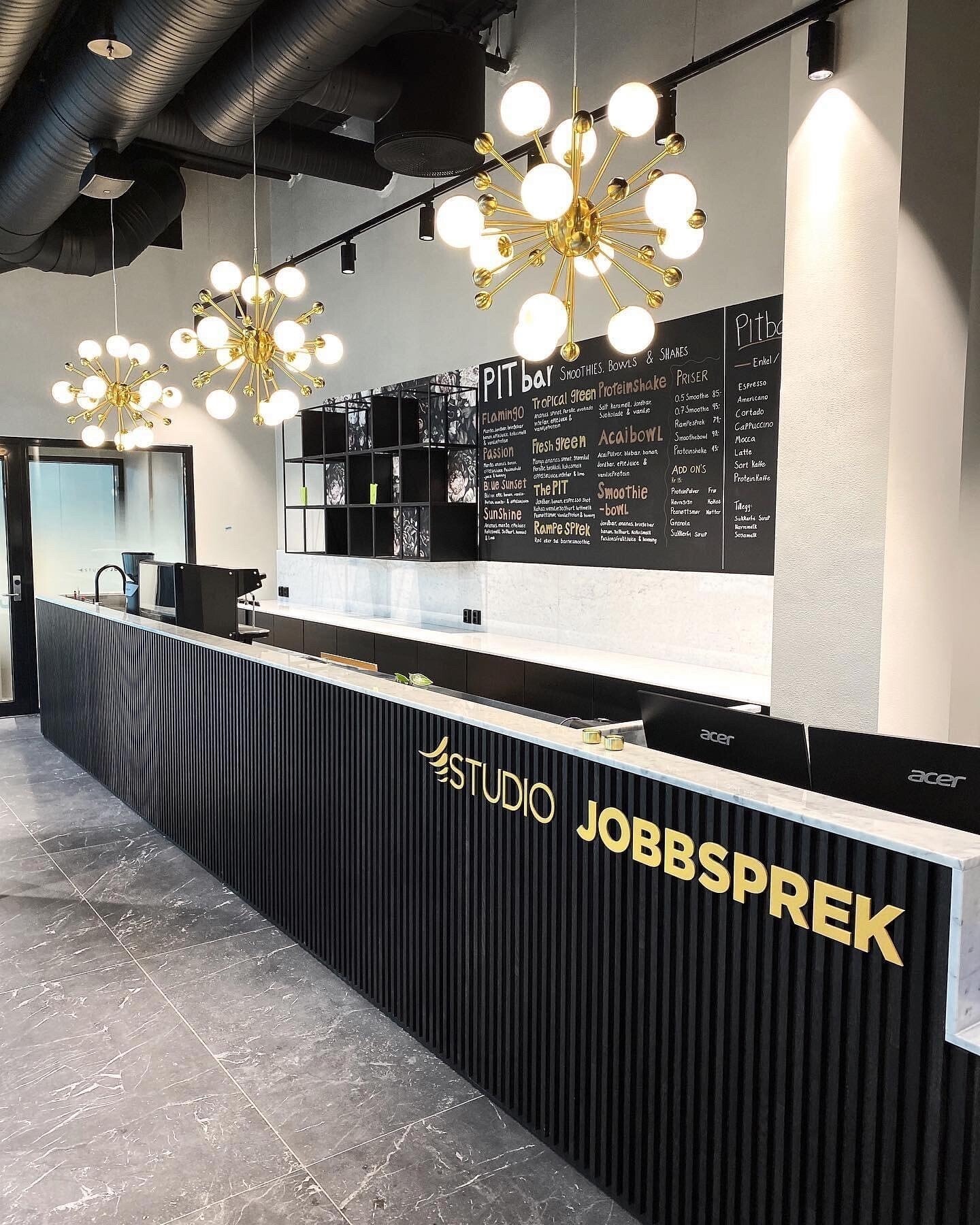 Studio Jobbsprek - Oslos fineste treningssenter ligger på Økern Portal Galleribilde
