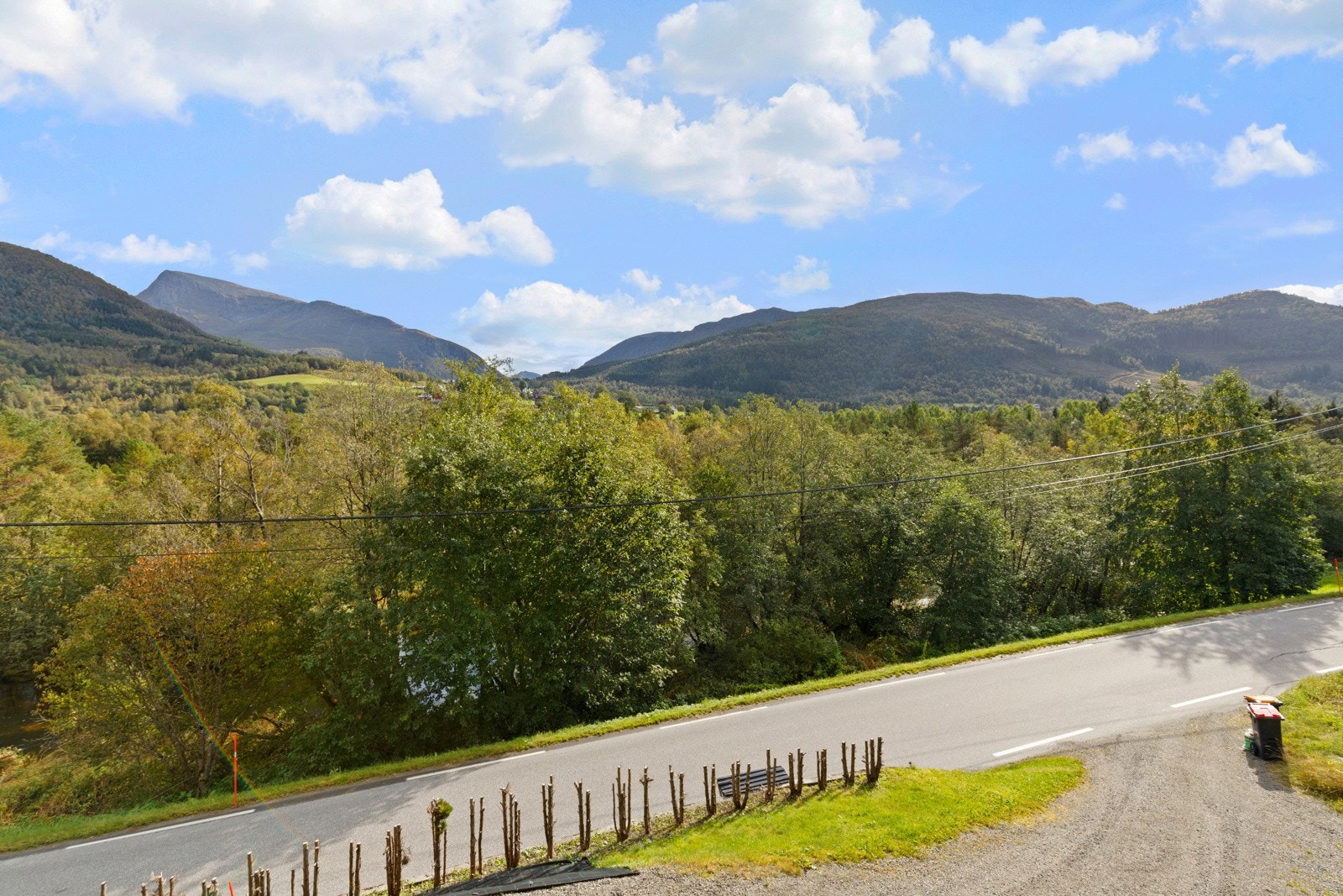 Utsikt. Galleribilde