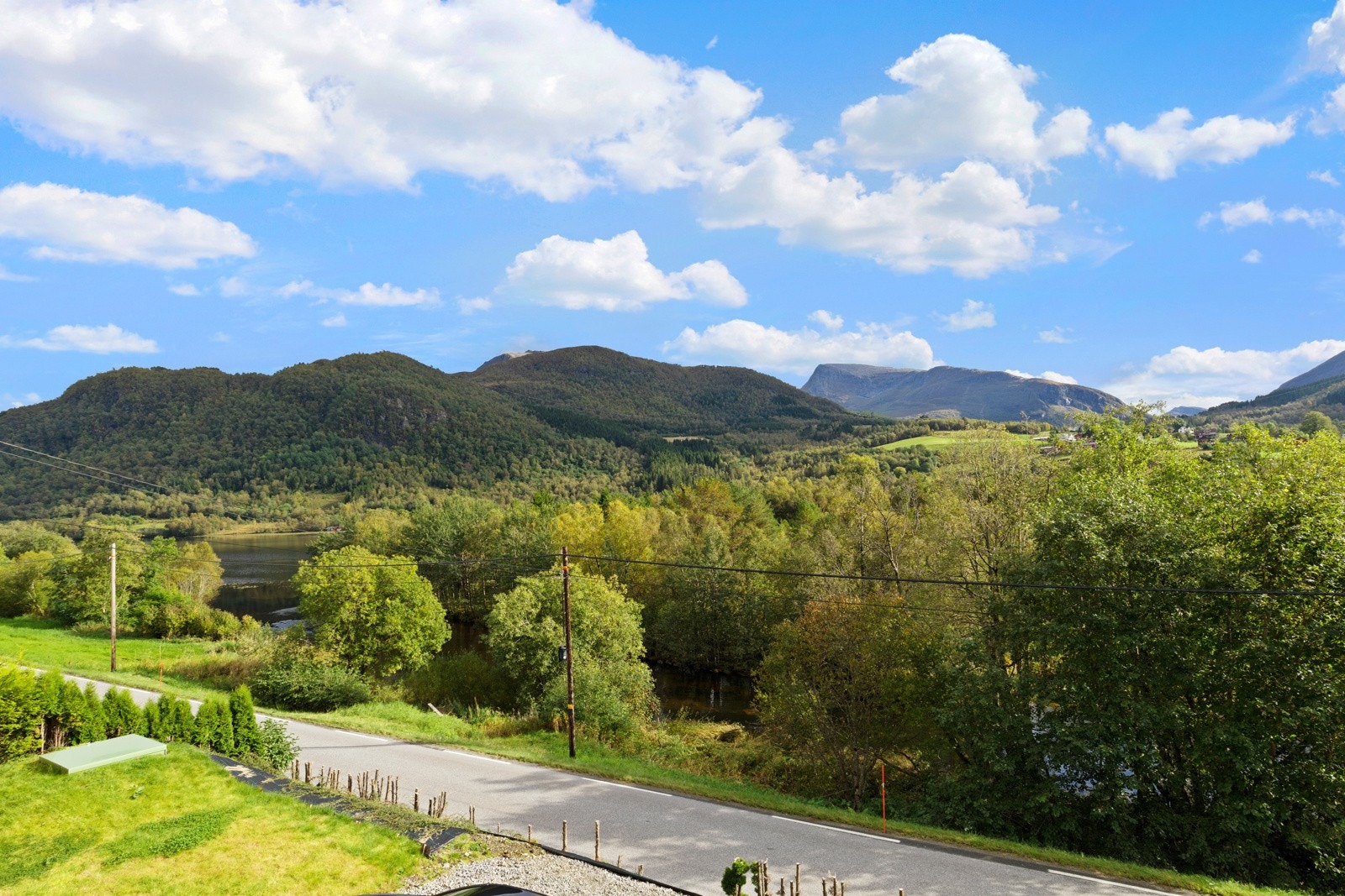 Utsikt. Galleribilde