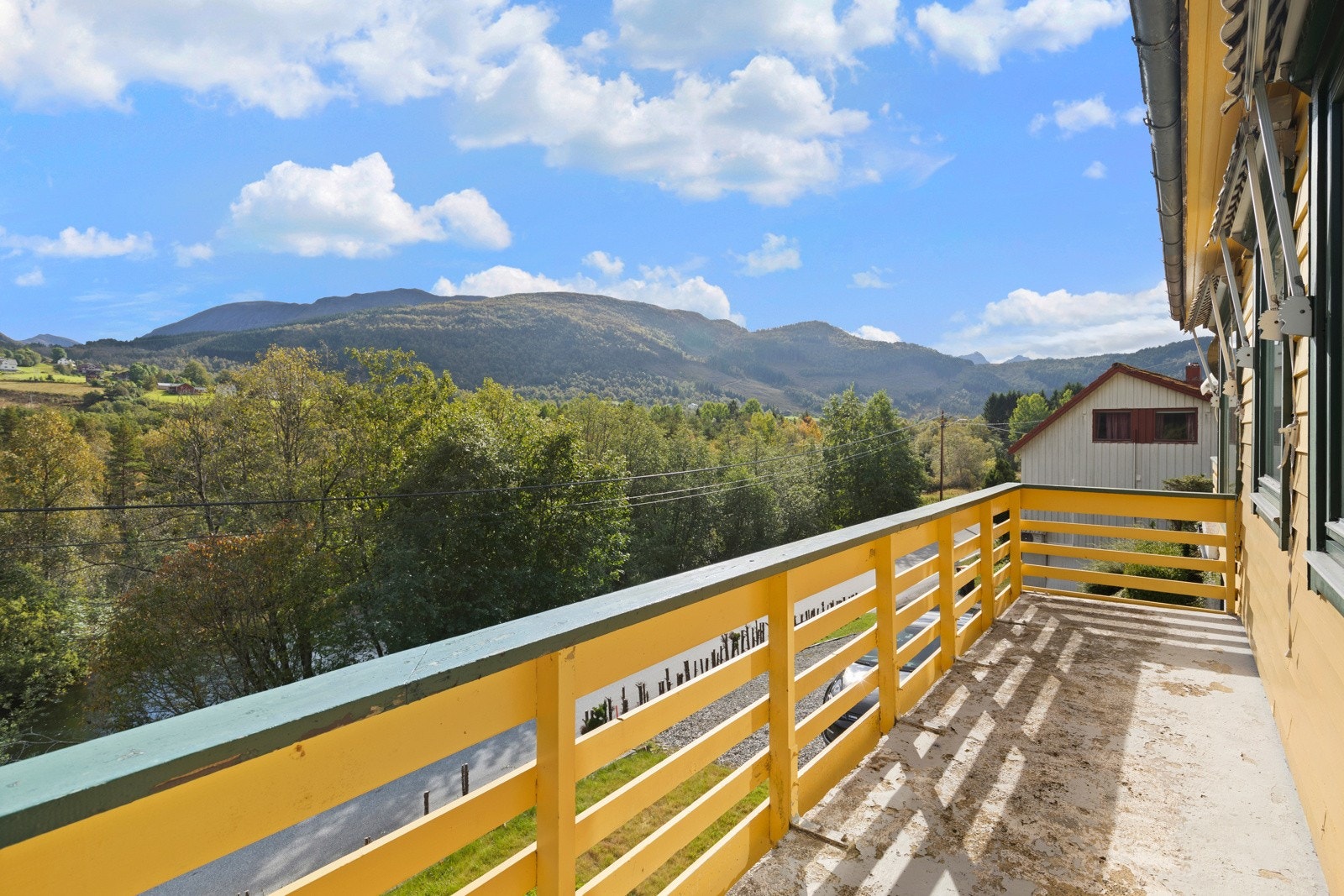 Terrasse. Galleribilde