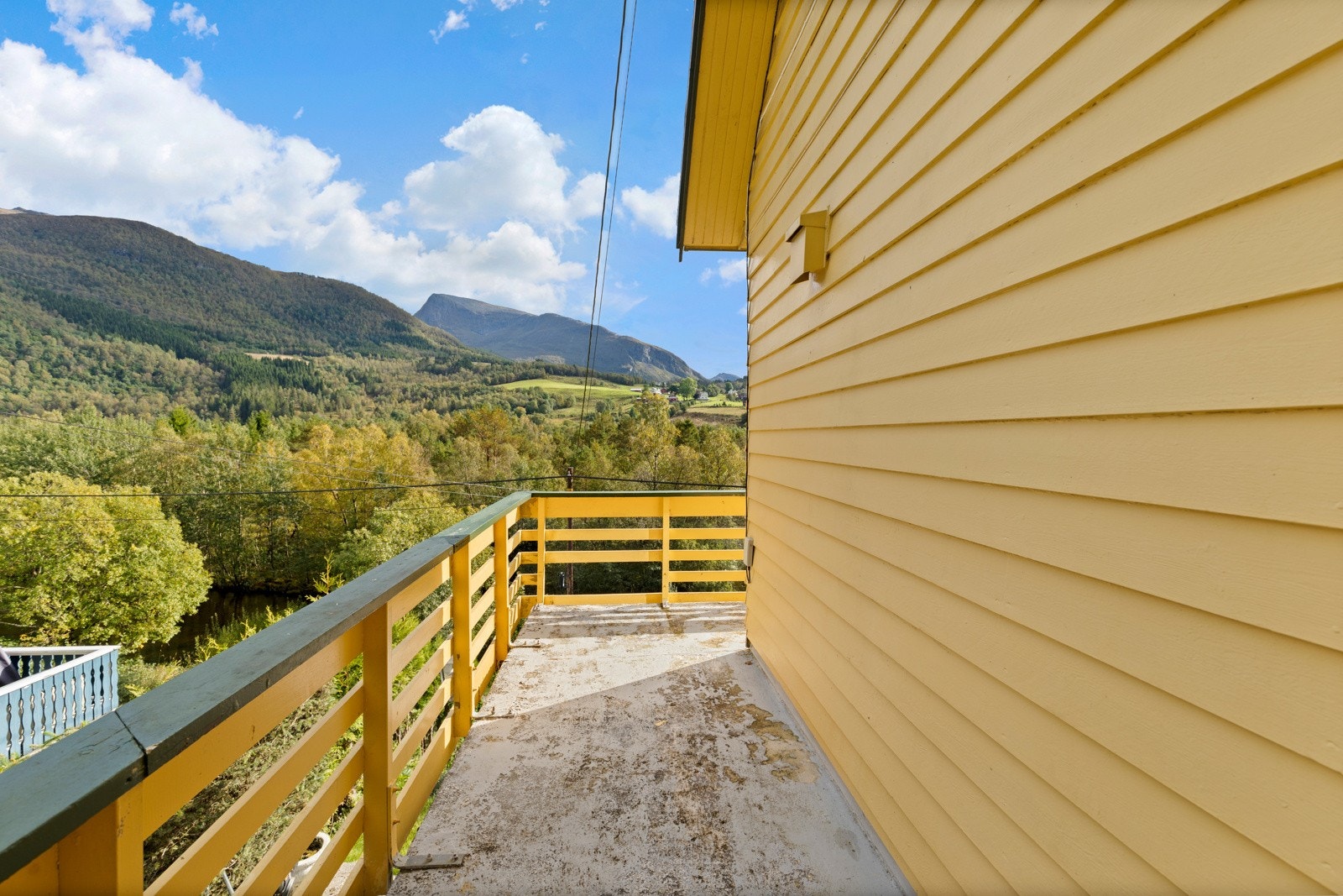 Terrasse. Galleribilde