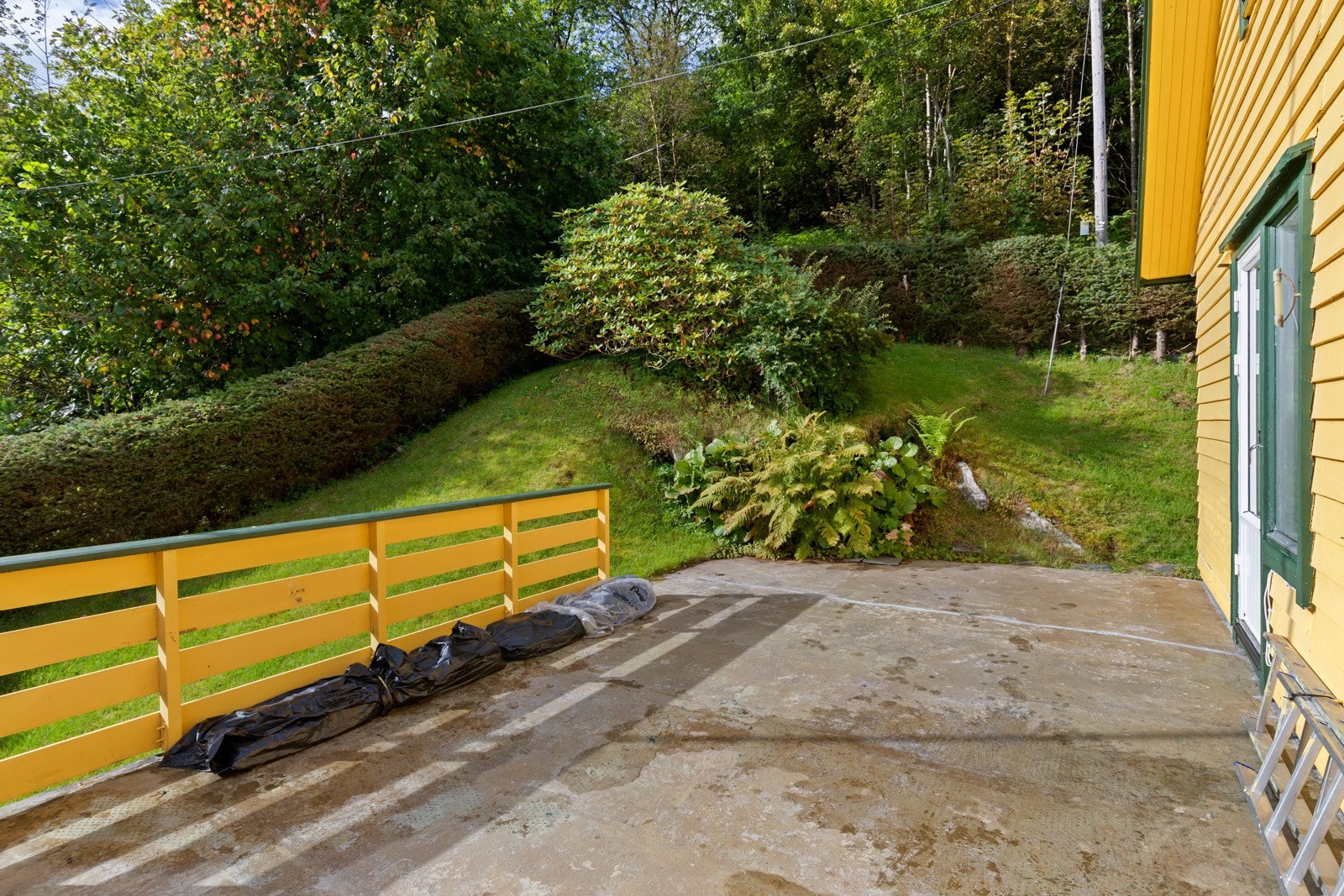 Terrasse. Galleribilde