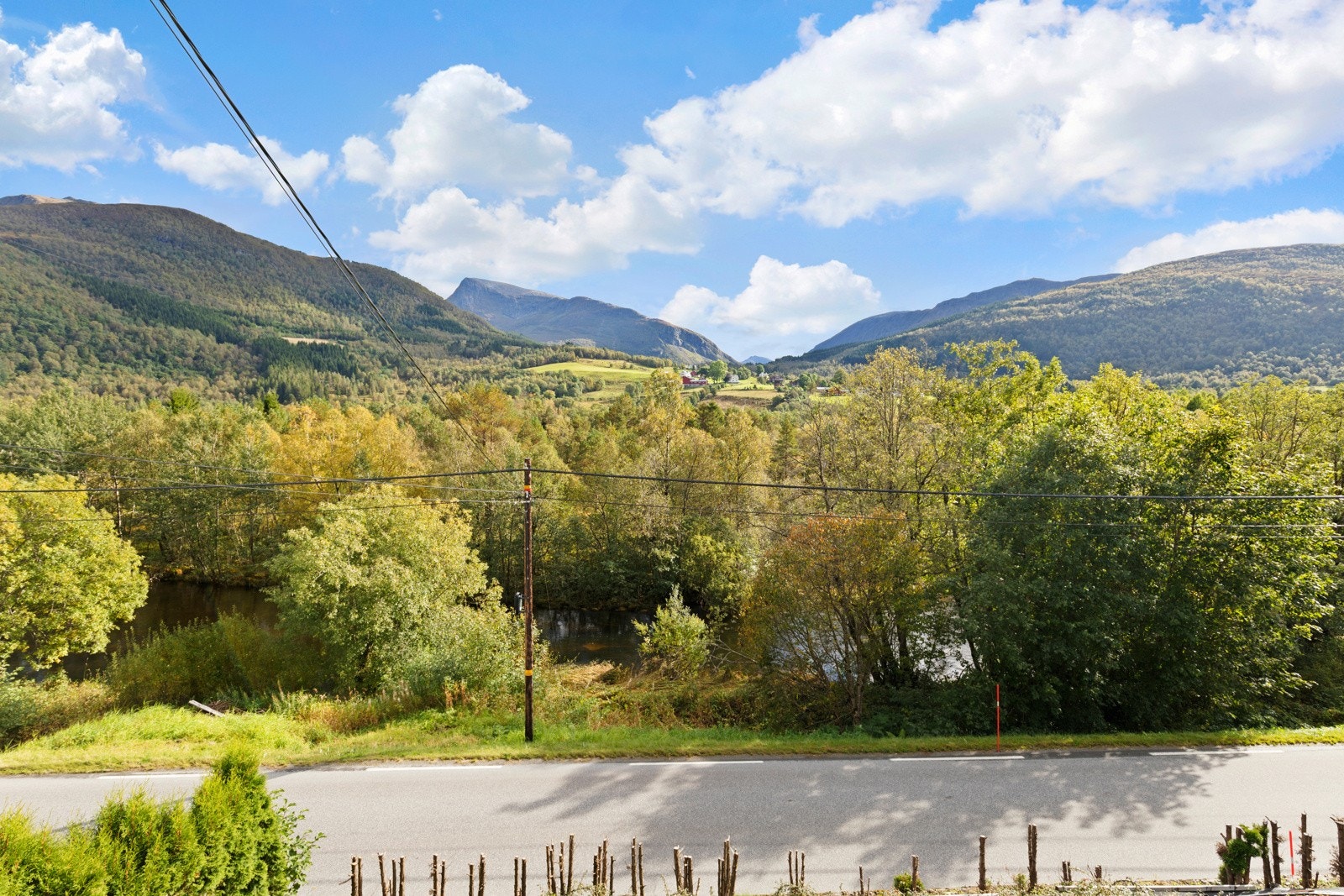 Utsikt. Galleribilde