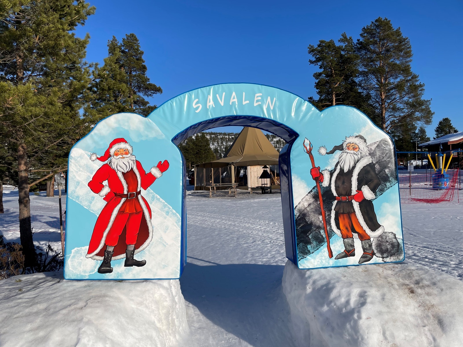 Barnebakken på Savalen ble ny i 2023 Galleribilde