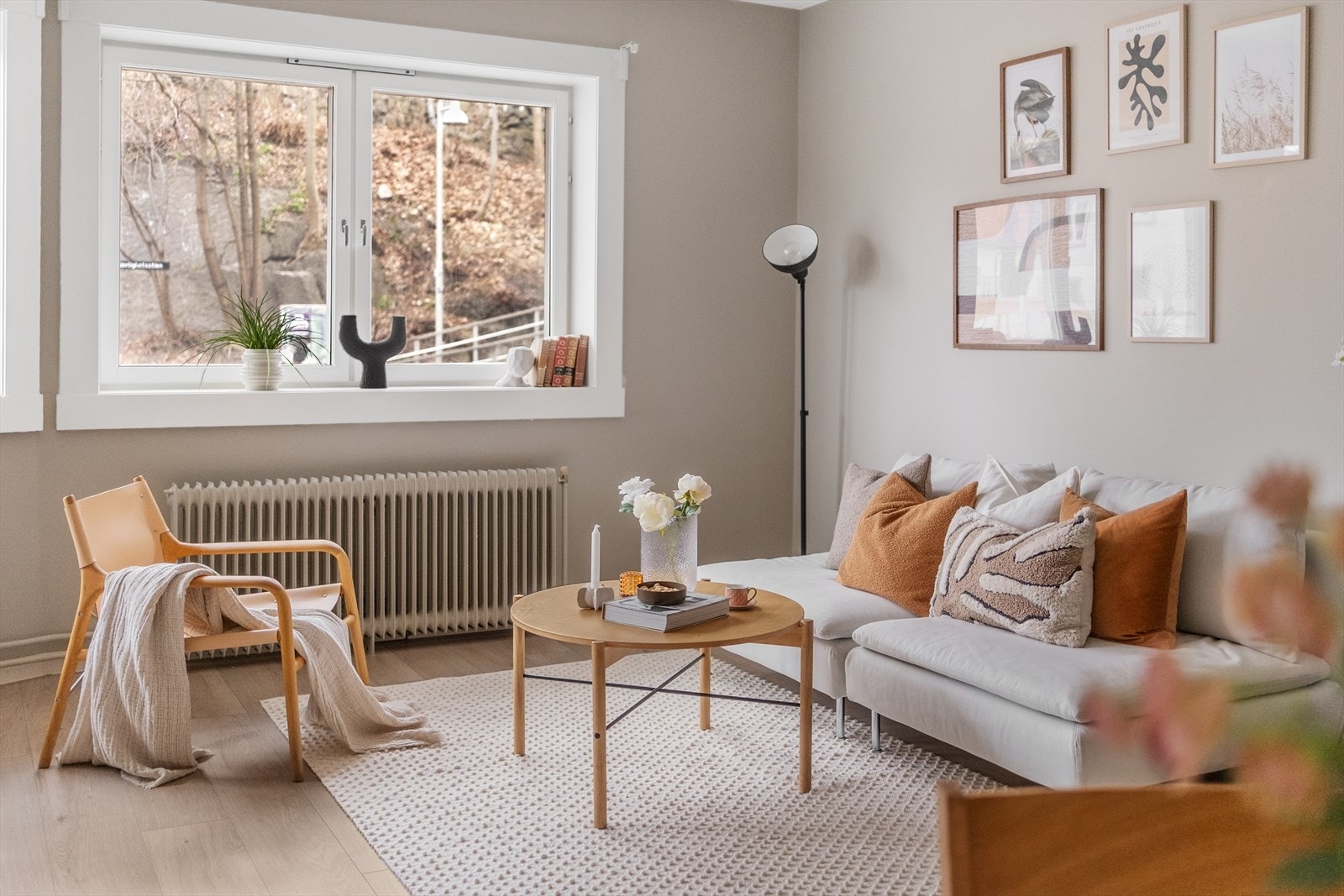 Her bor du med kort vei til "alt" Oslo har å by på! Galleribilde