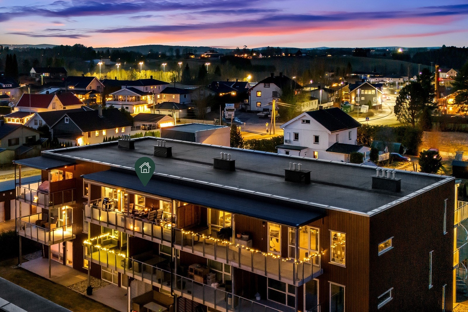 Velkommen til Haldenveien 303 beliggende sentralt på Lørenfallet Galleribilde