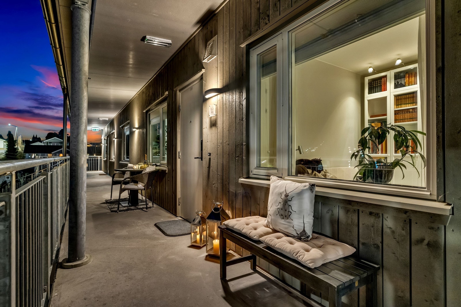 Adkomst via heis og svalgang Galleribilde