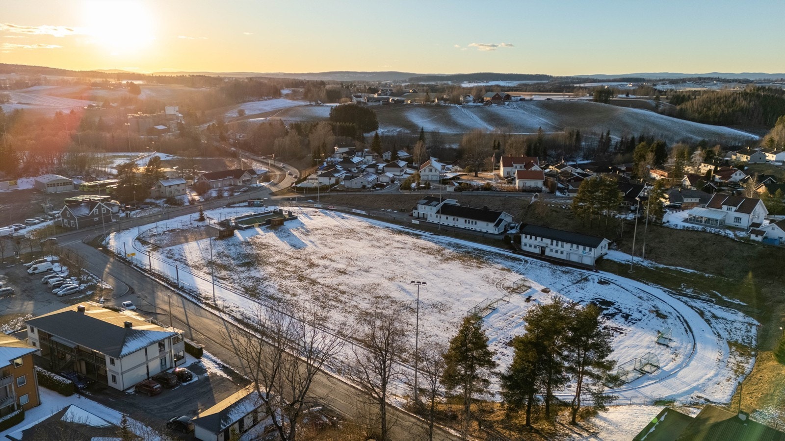 Idrettsbanen Galleribilde