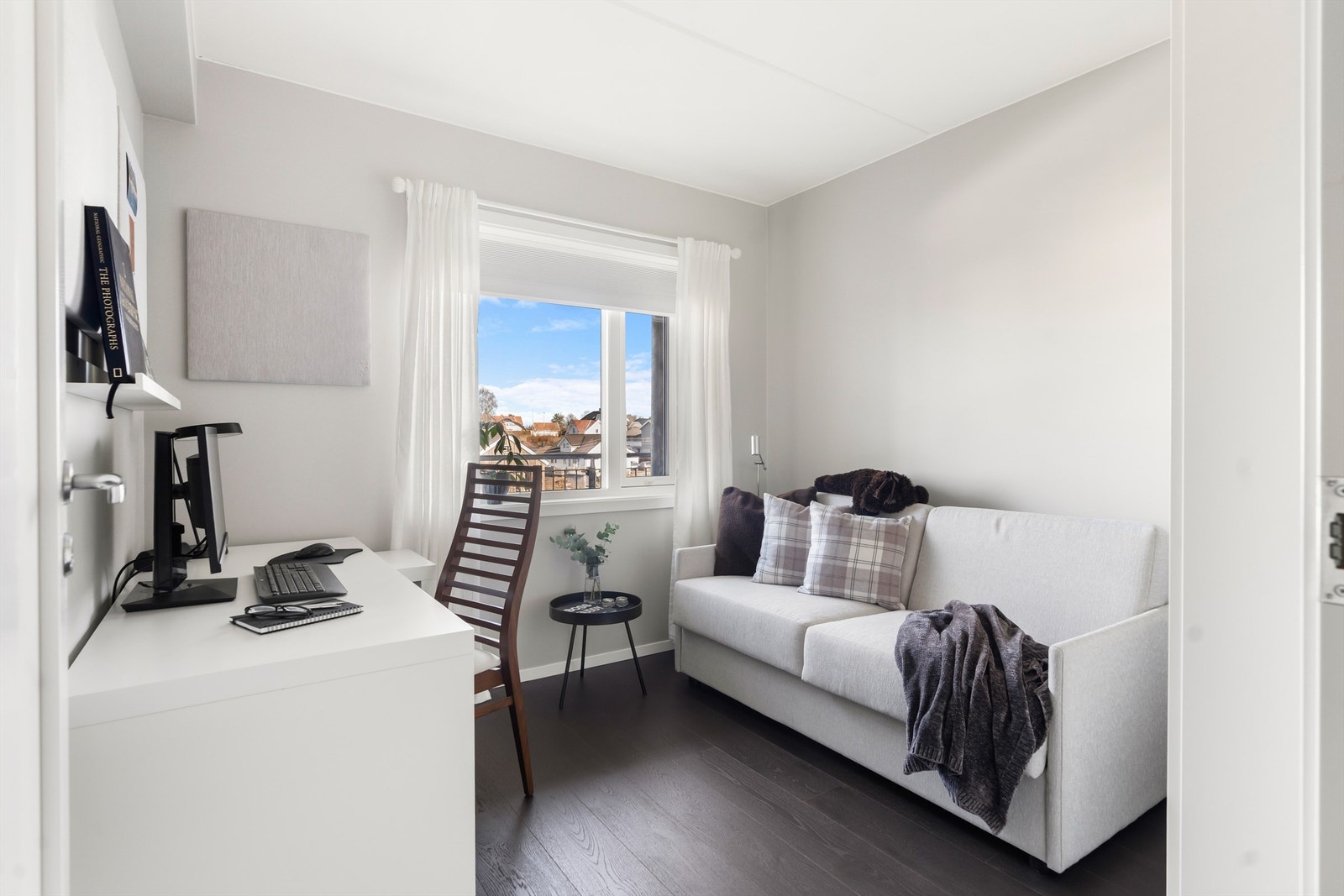 Soverom 3 - kontor. Galleribilde