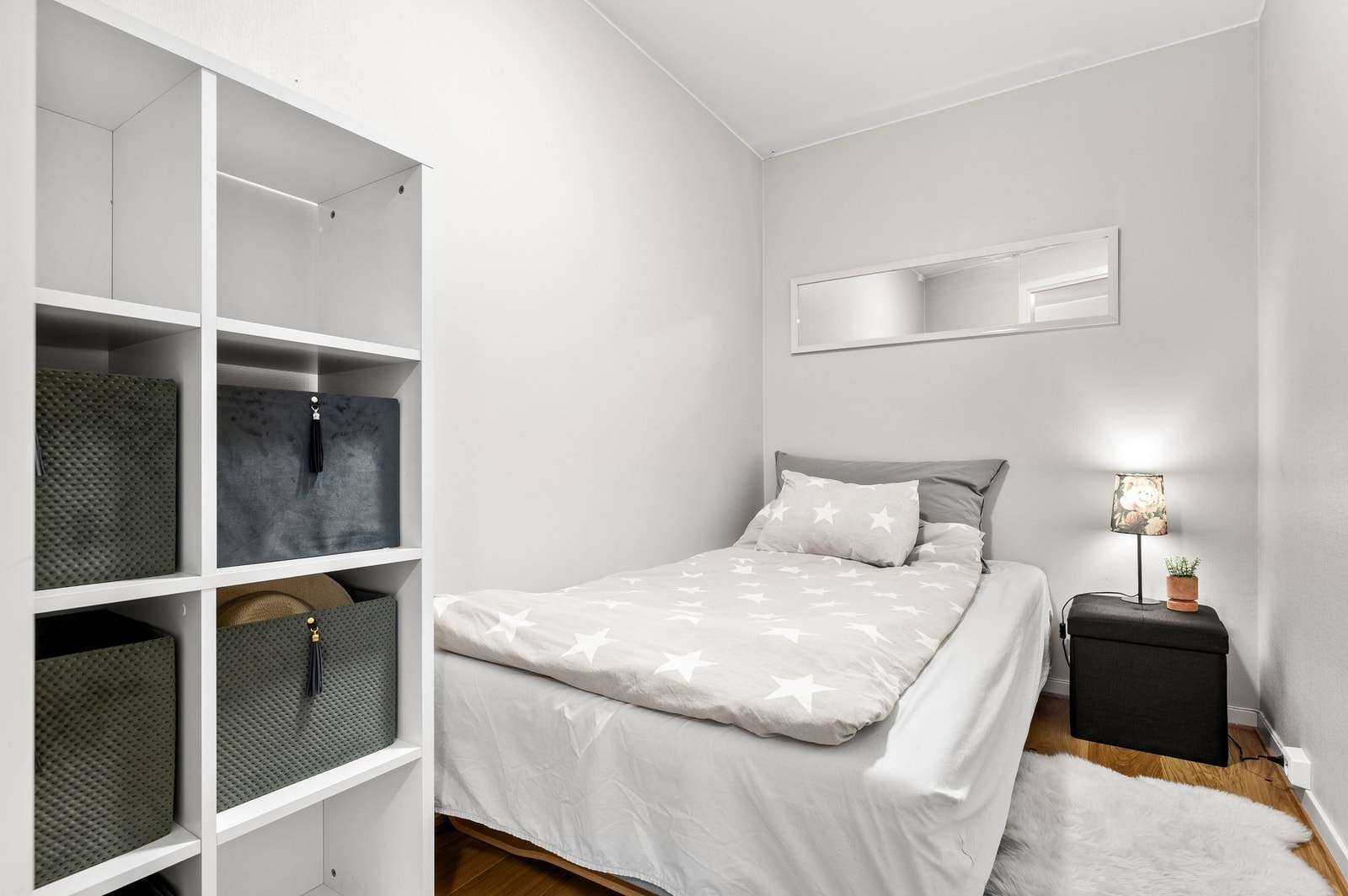 Innvendig bod på 5,2m². Galleribilde