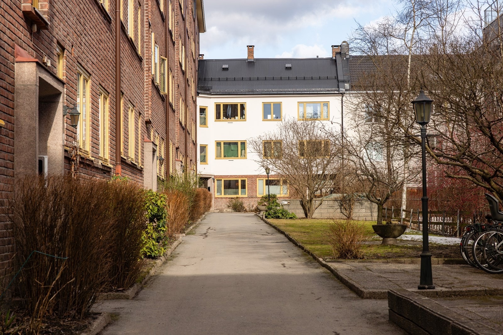 Velkommen til visning! Galleribilde