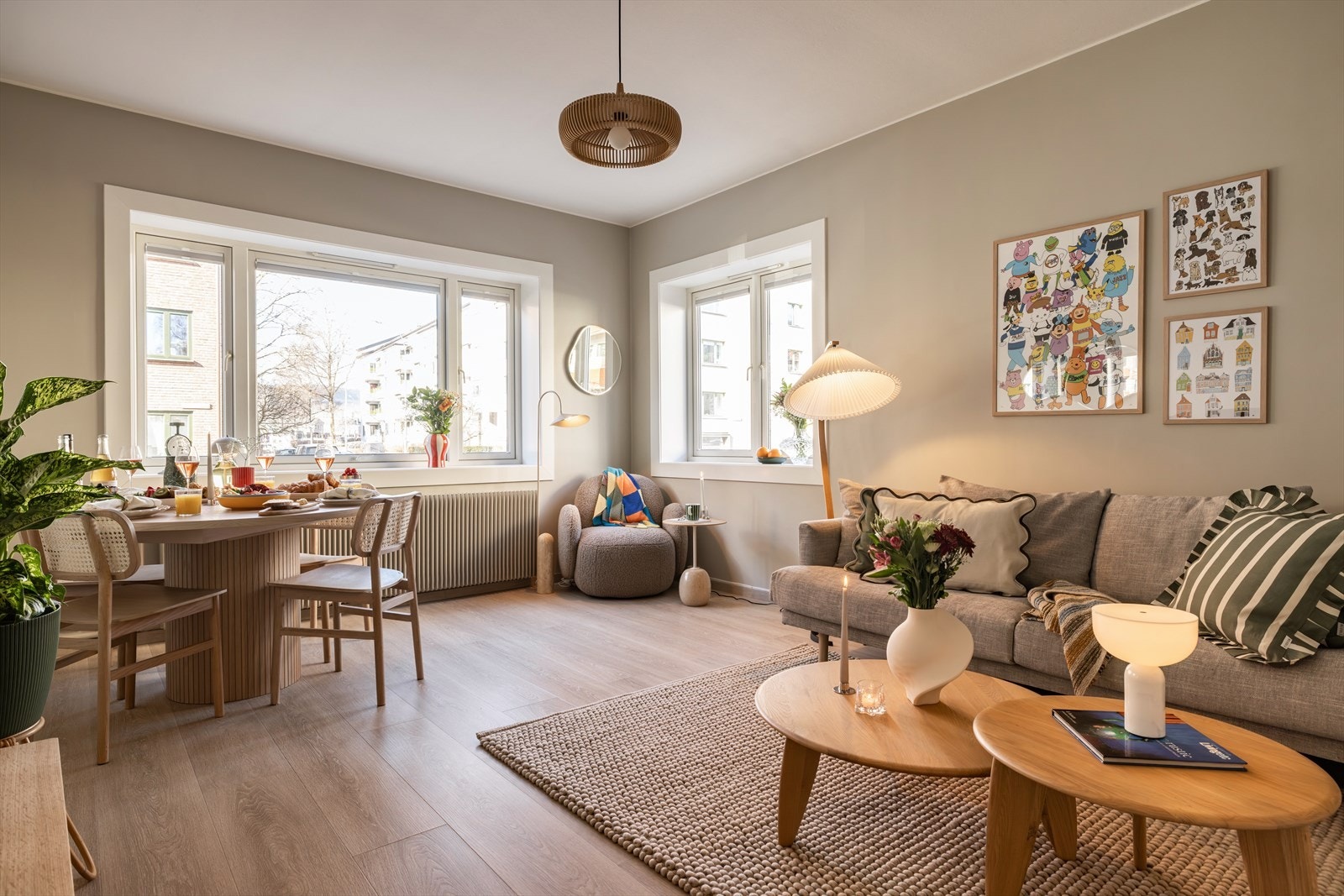 Velkommen til Sandefjordgata 3E! Presentert av Lilliann Tronshaug v/Nordvik Torshov Galleribilde