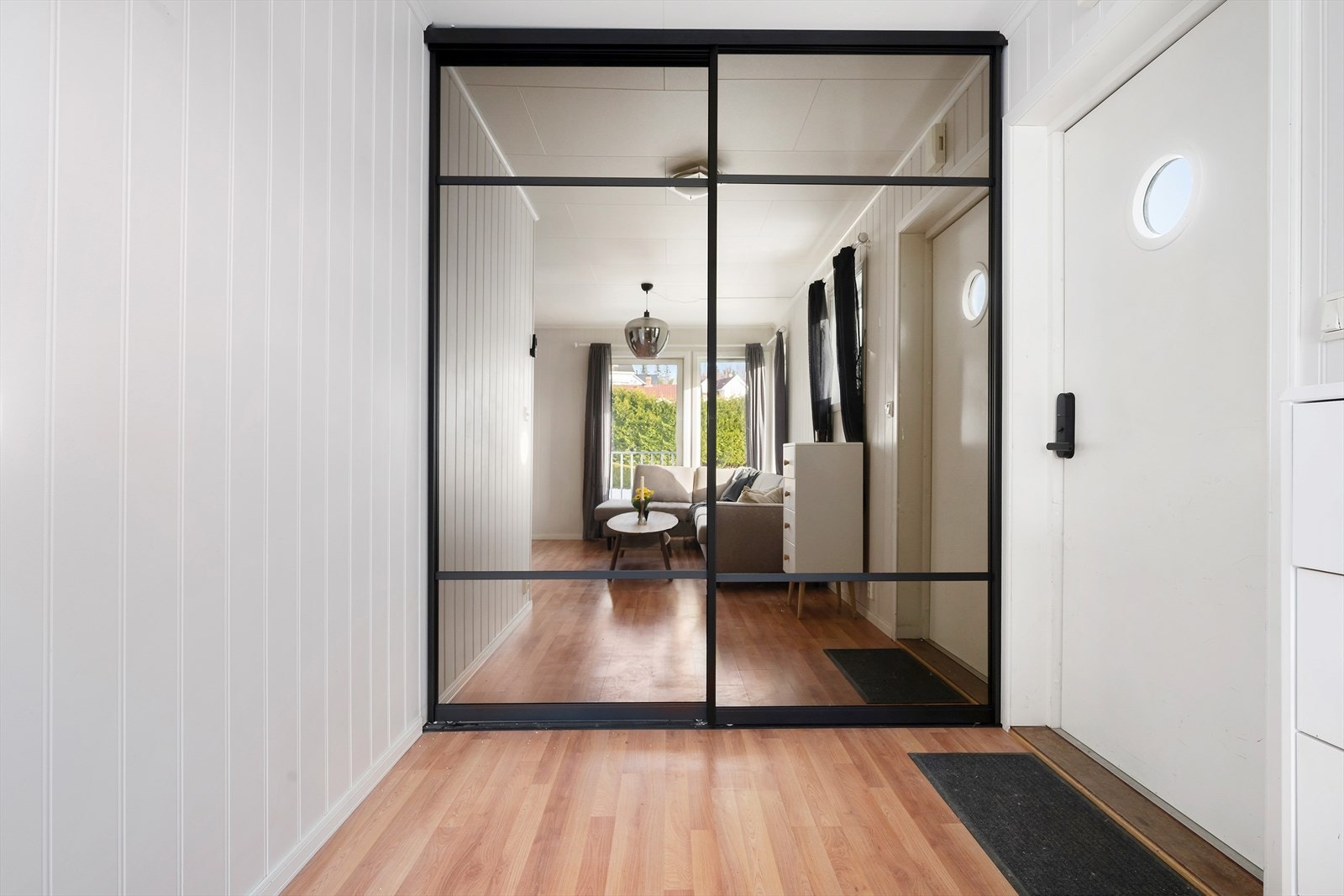 Garderobeløsning. Galleribilde