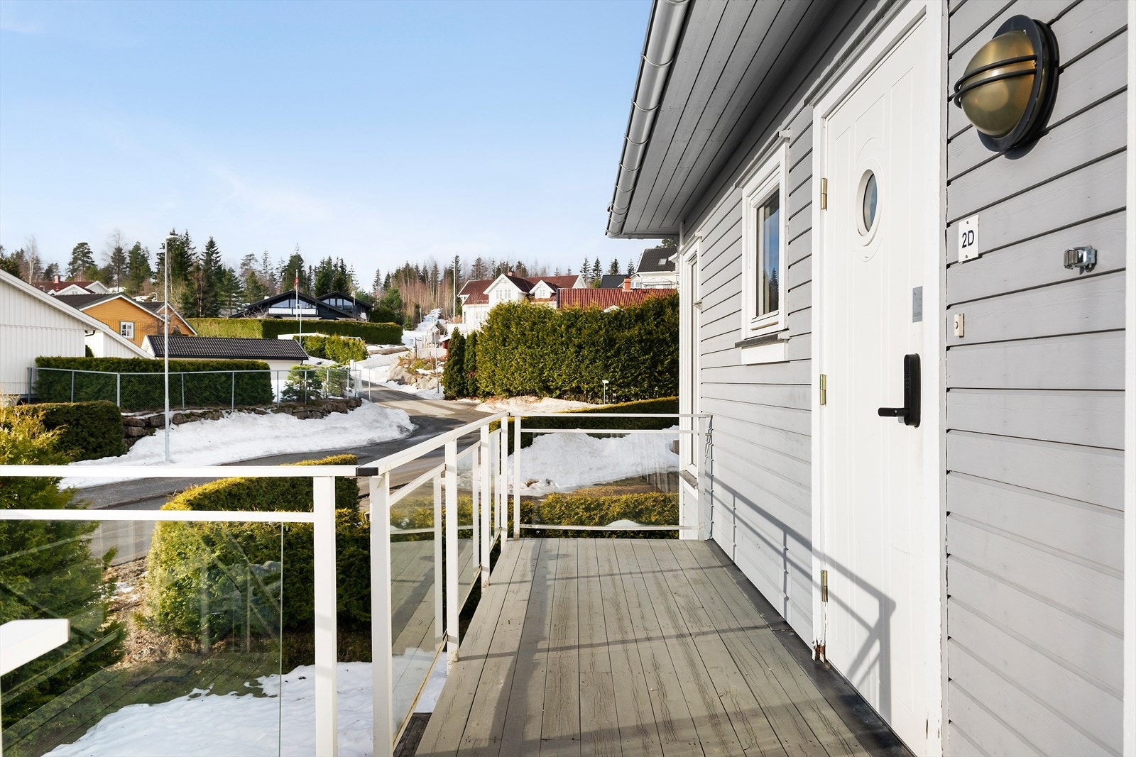 Balkong. Galleribilde