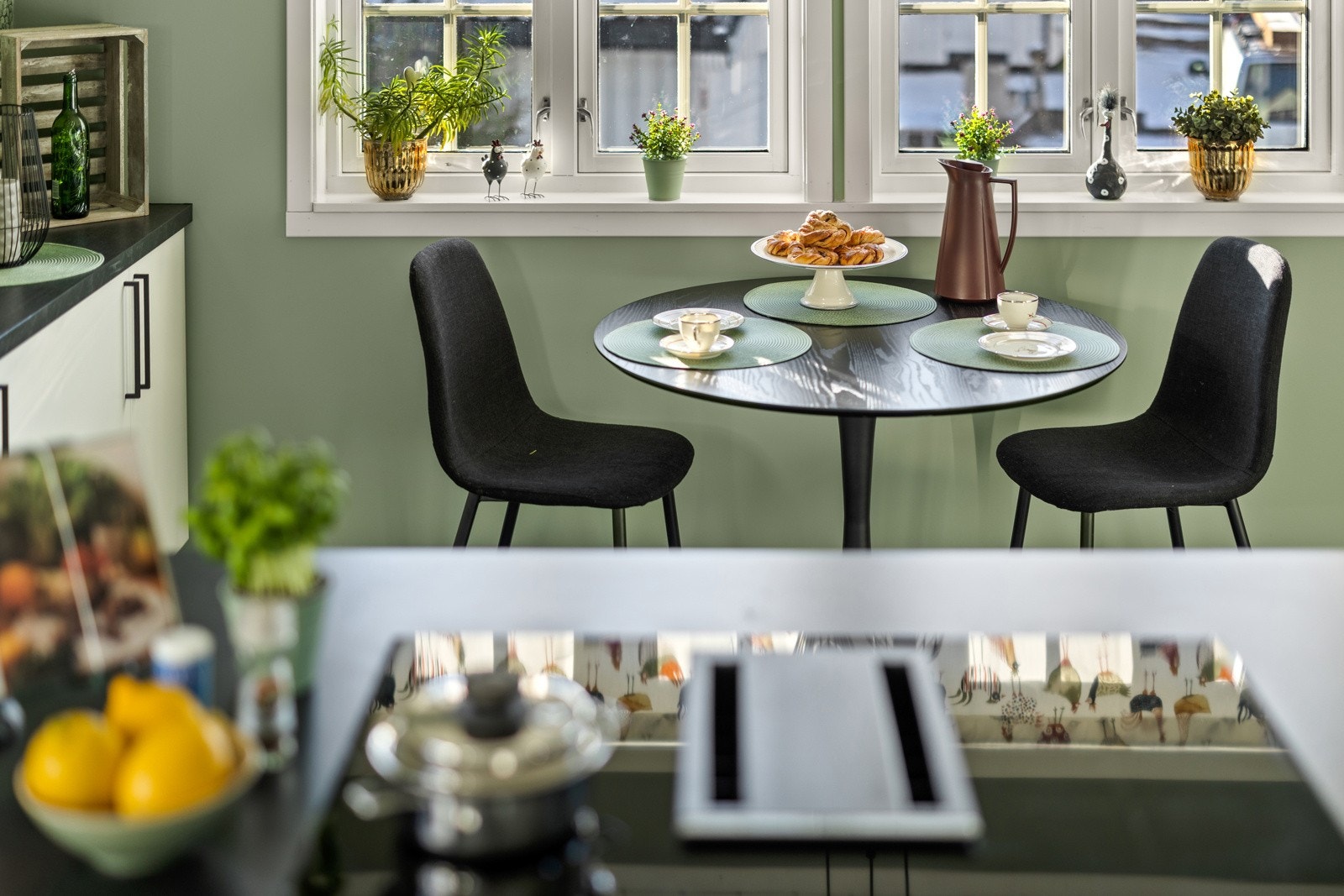 Samtlige hvitevarer medfølger. Galleribilde