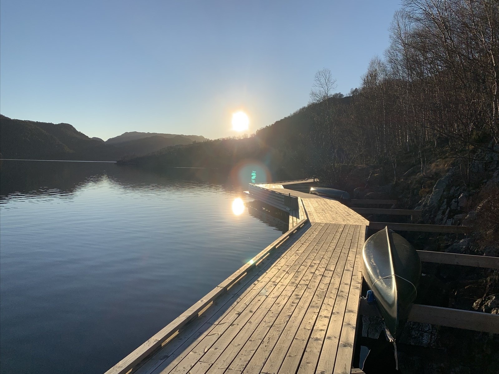 Flott bryggeanlegg med båtplass! Galleribilde