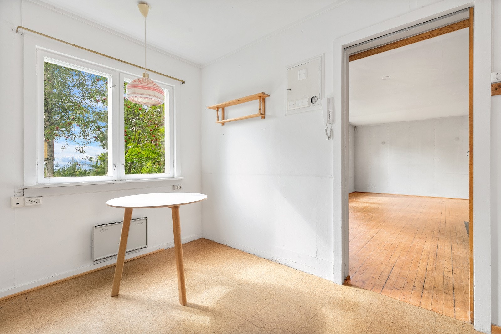 Spiseplass på kjøkkenet Galleribilde