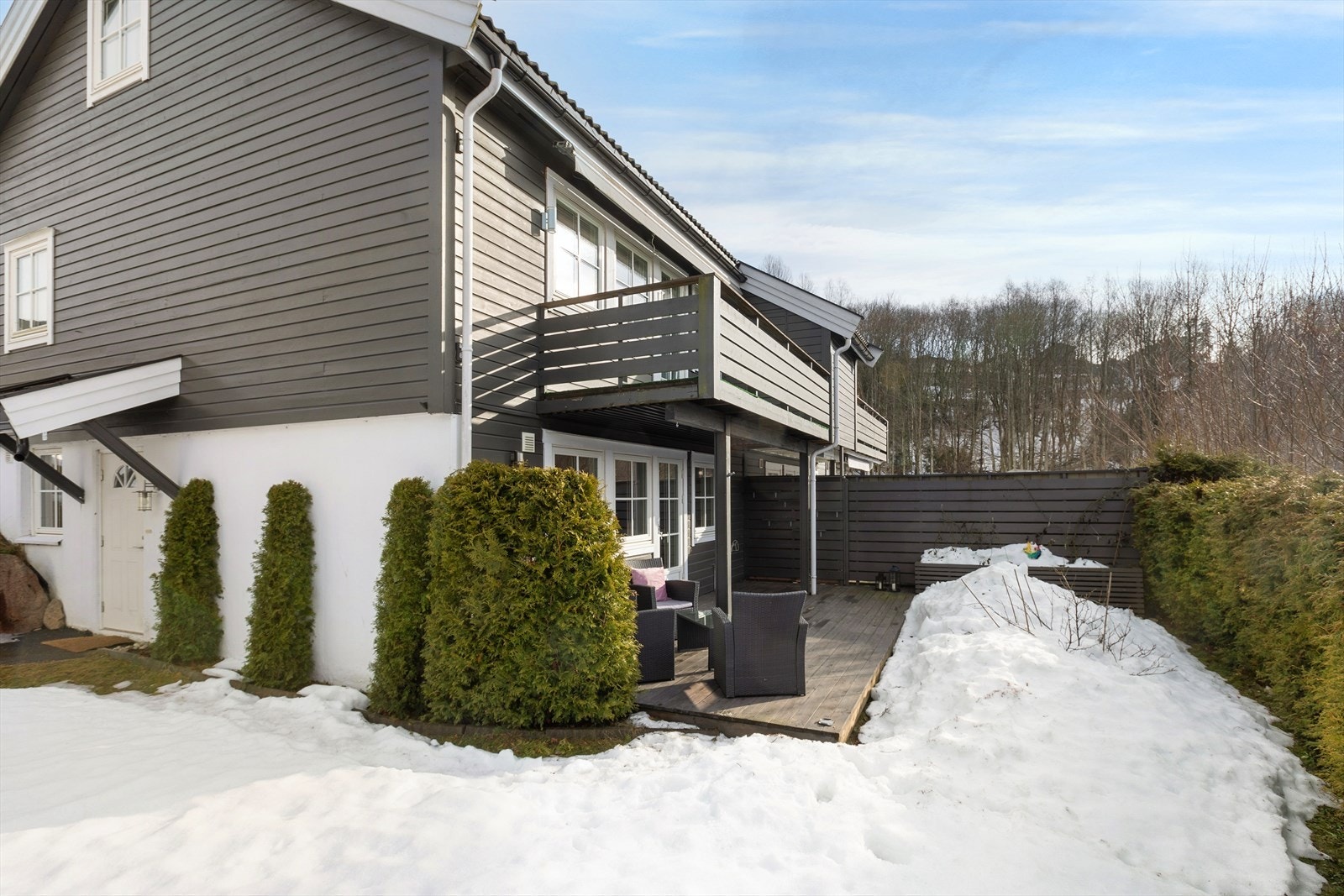 Brøholt Borettslag består av 85 andeler fordelt på borettslagsleiligheter i småhus. Galleribilde