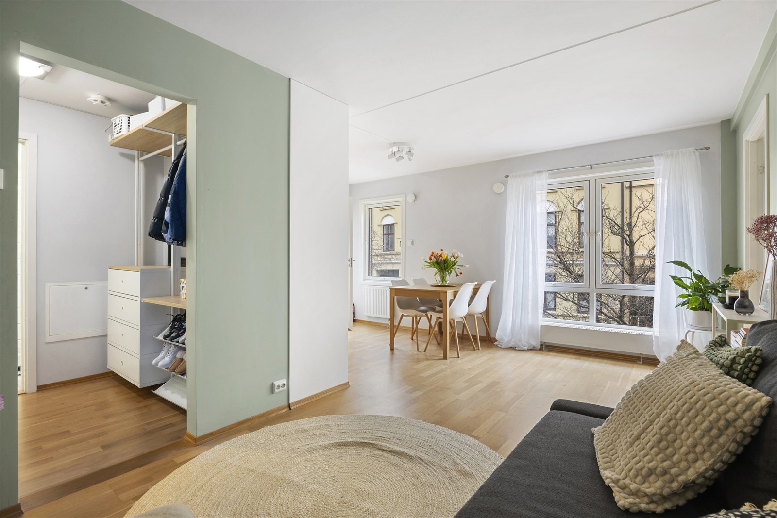 Varmtvann og fyring (A-konto) er inkludert i felleskostnader Galleribilde